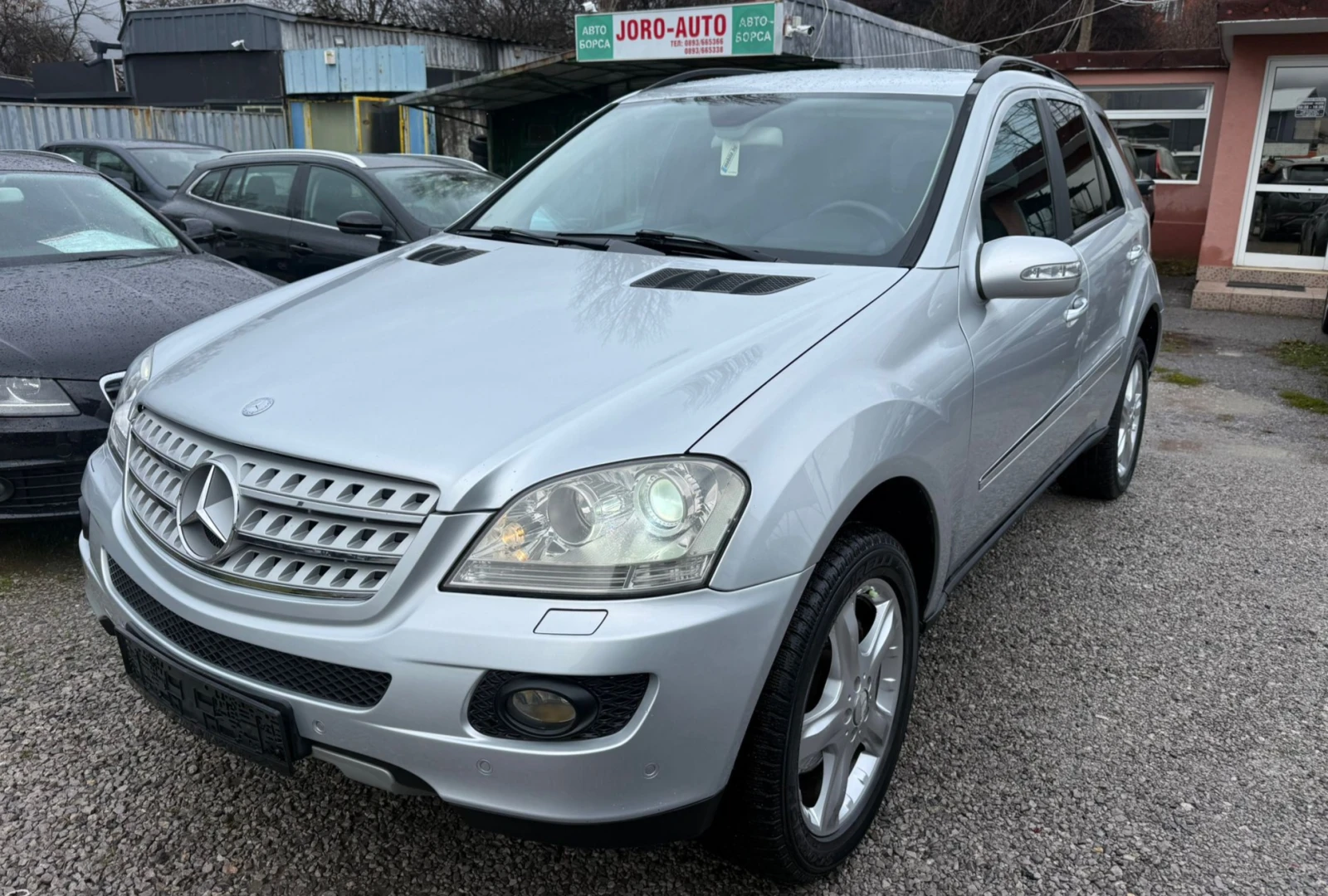 Mercedes-Benz ML 320 4 Matic* 227x.km* ТОП* , снимка 1