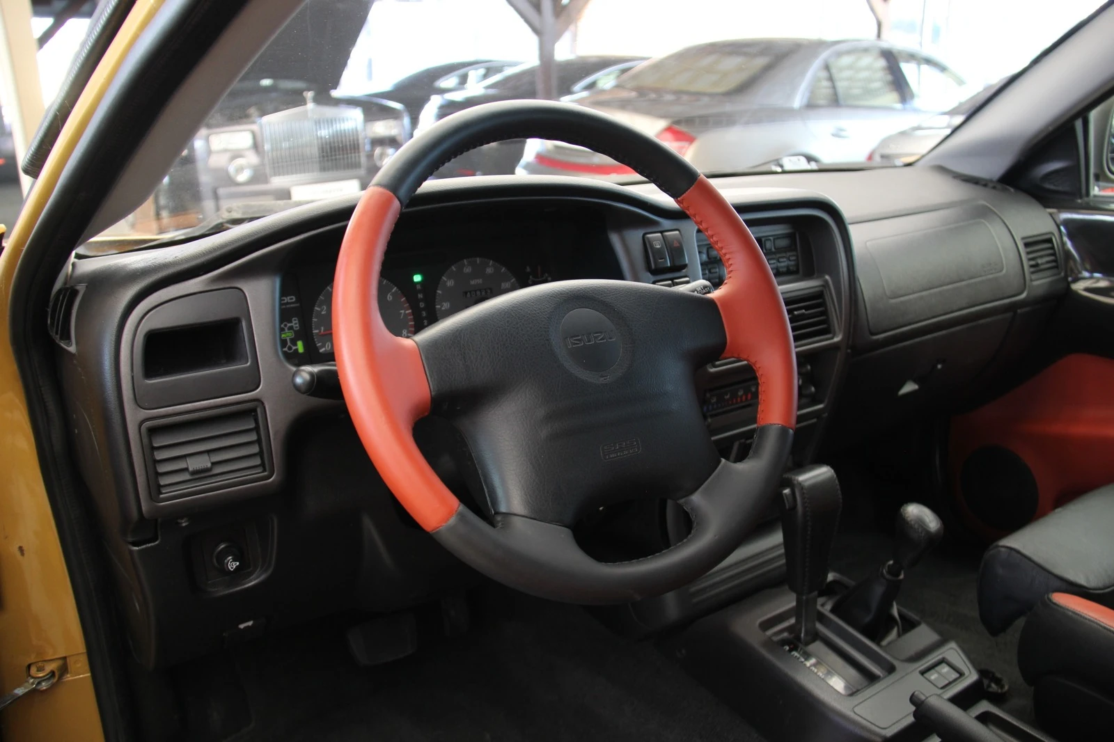 Isuzu Vehi cross IronMan Triatlon/Carbon/Sport/Automat/4x4 | Mobile.bg — изображение 11
