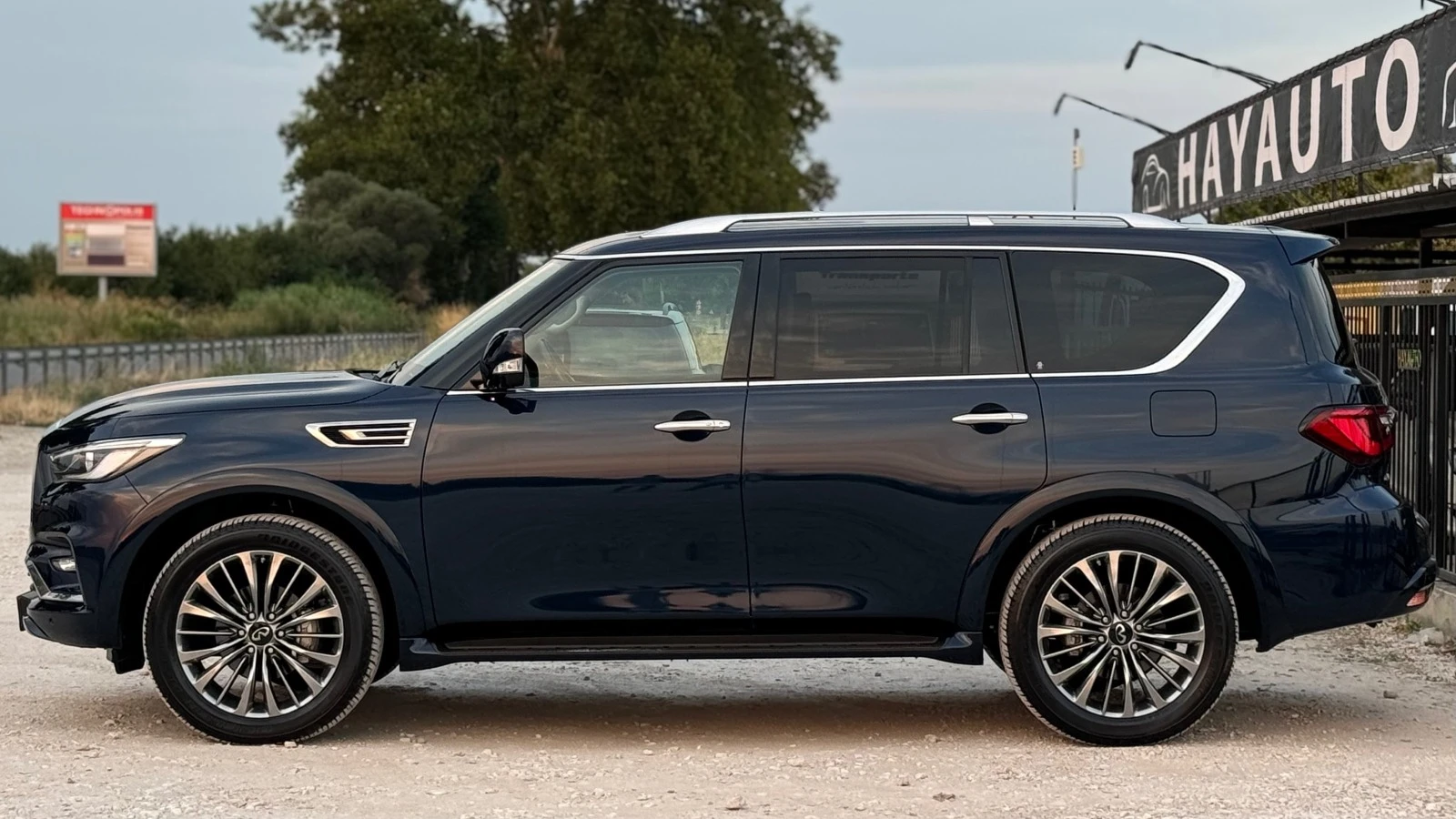 Infiniti QX80 5.6I= 4WD= FACE= Distronic= Keyless= 3xTV= 360* Ка - изображение 8