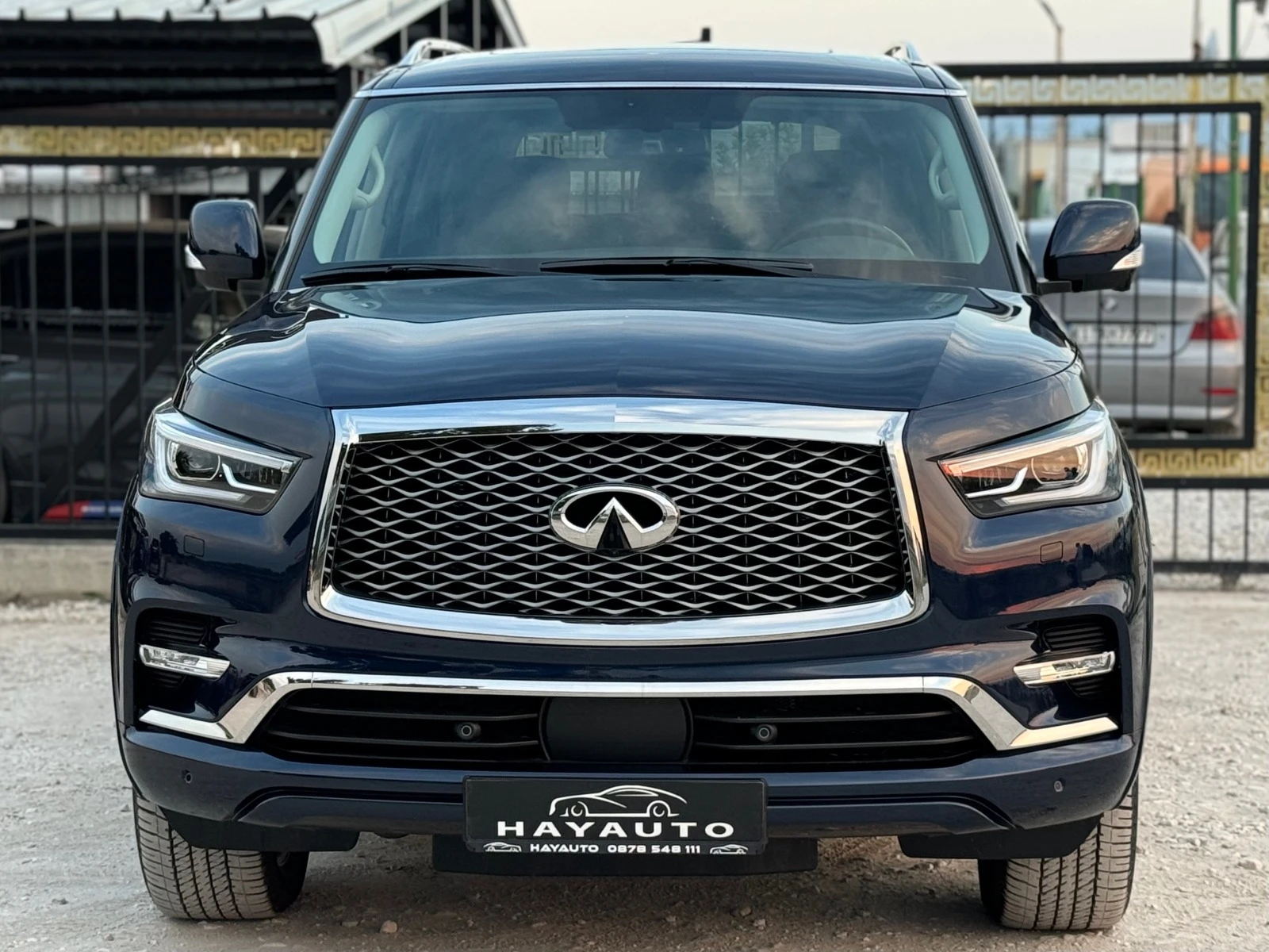 Infiniti QX80 5.6I= 4WD= FACE= Distronic= Keyless= 3xTV= 360* Ка - изображение 2