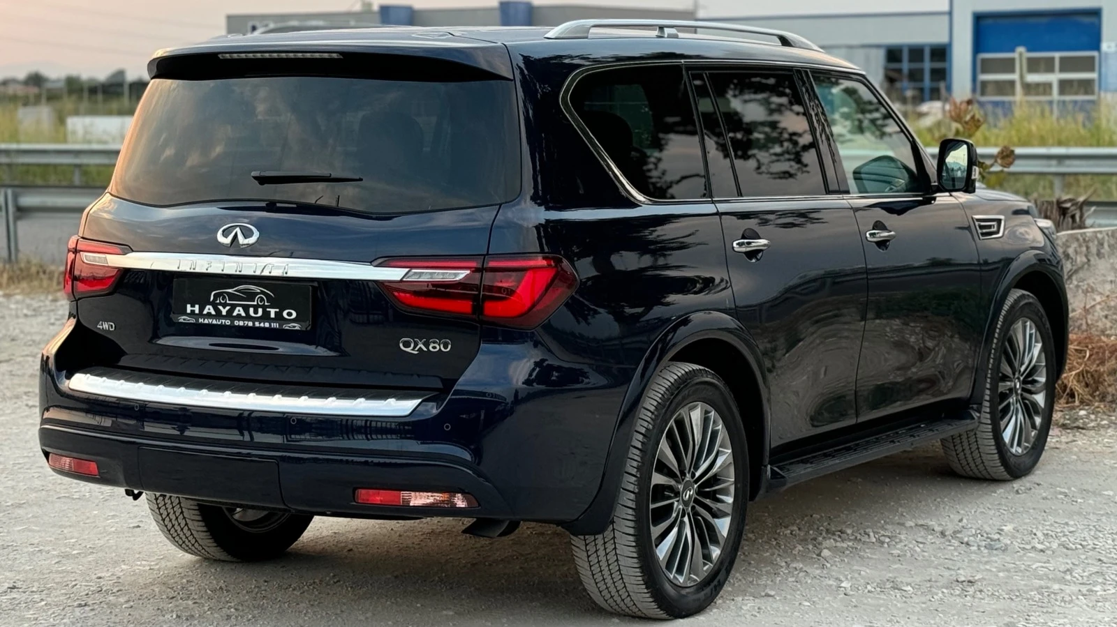 Infiniti QX80 5.6I= 4WD= FACE= Distronic= Keyless= 3xTV= 360* Ка - изображение 5