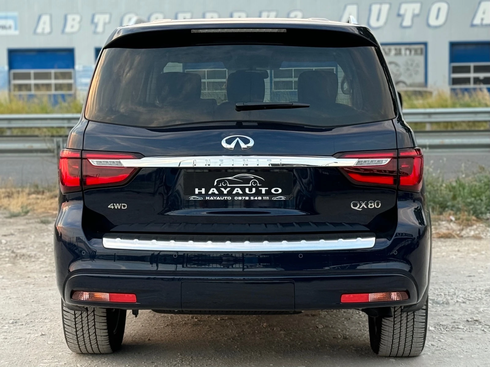 Infiniti QX80 5.6I= 4WD= FACE= Distronic= Keyless= 3xTV= 360* Ка - изображение 6