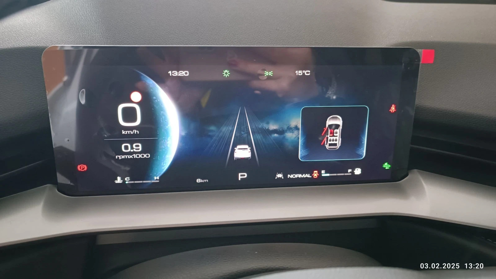 Haval H6 SUPREME 4x4 2.0 GDIT 7DCT | Mobile.bg   13