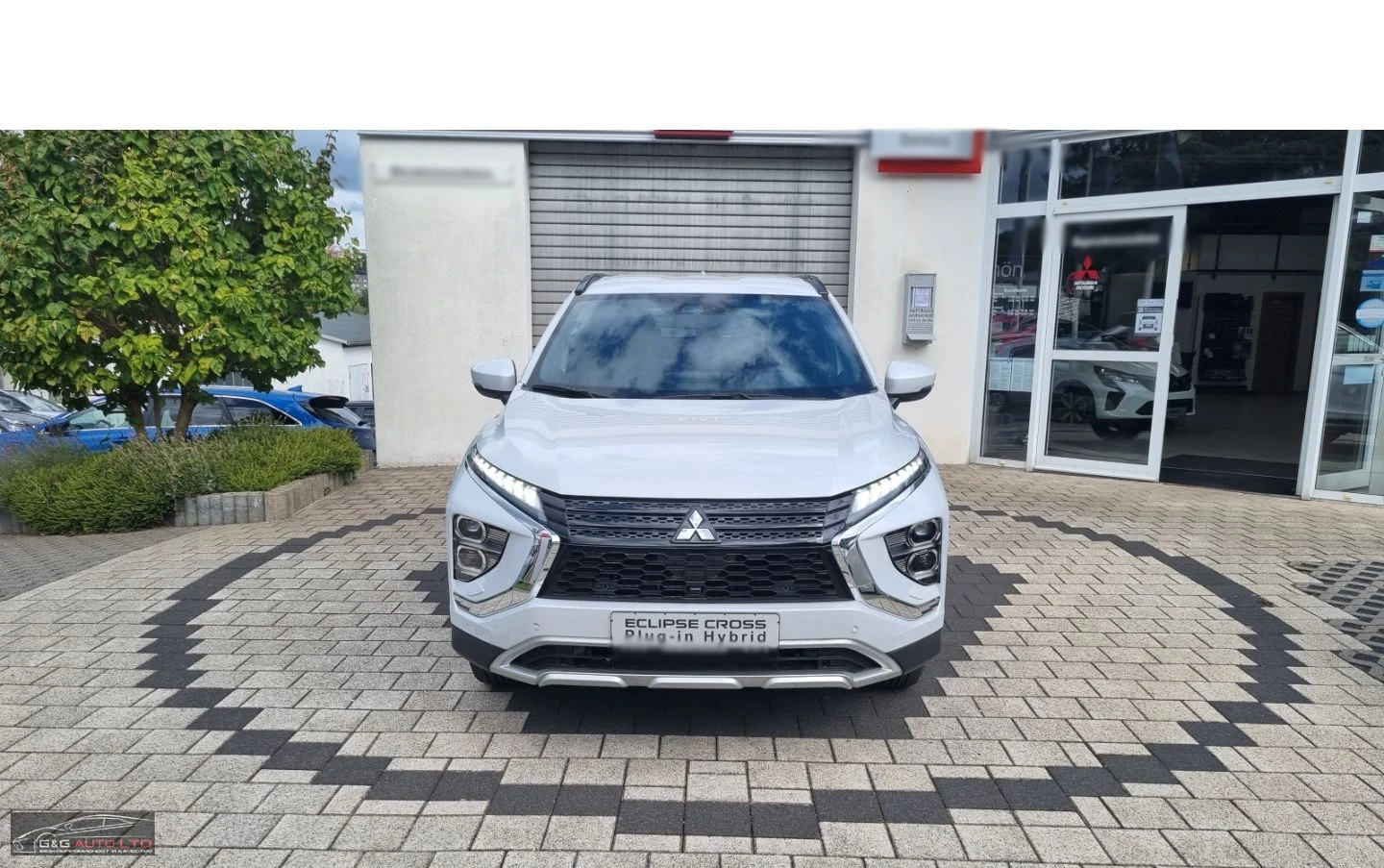 Mitsubishi Eclipse Cross 2.4PHEV/188HP/PLUS/4X4/CAM/NAVI/LED/ACC/524v - изображение 2