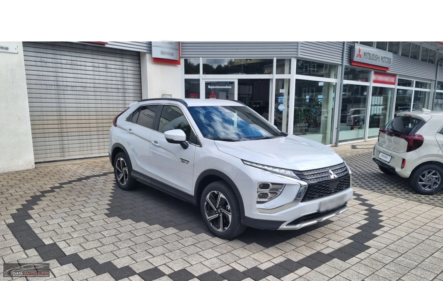 Mitsubishi Eclipse Cross 2.4PHEV/188HP/PLUS/4X4/CAM/NAVI/LED/ACC/524v - изображение 5