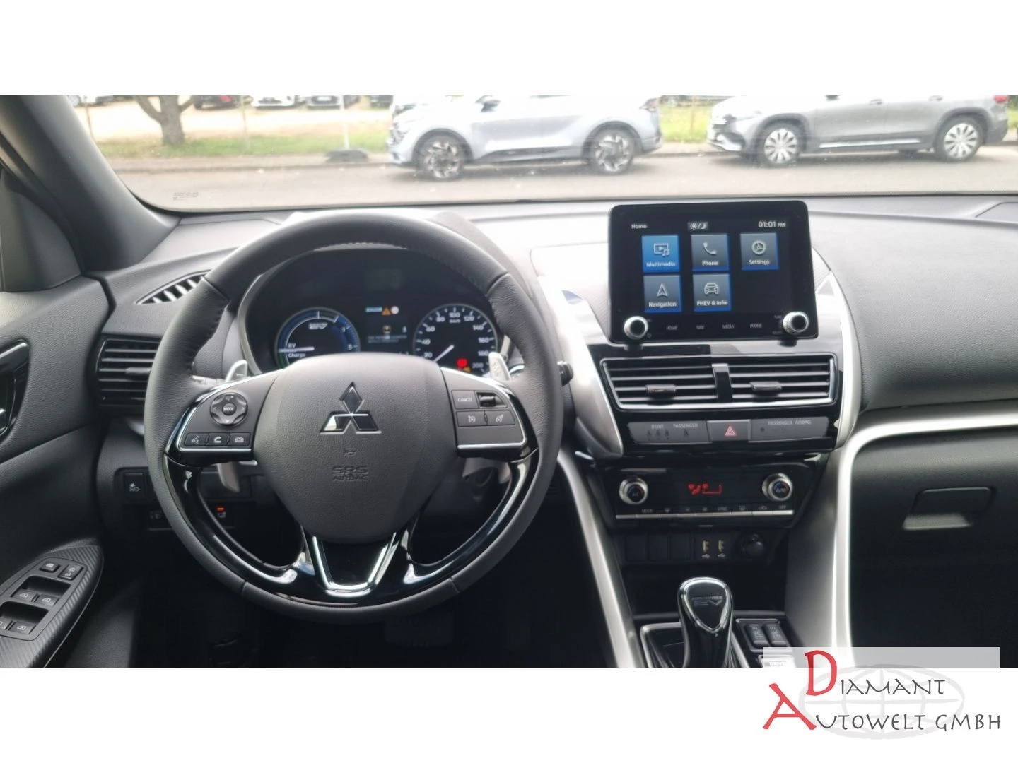 Mitsubishi Eclipse Cross 2.4PHEV/188HP/PLUS/4X4/CAM/NAVI/LED/ACC/524v - изображение 9