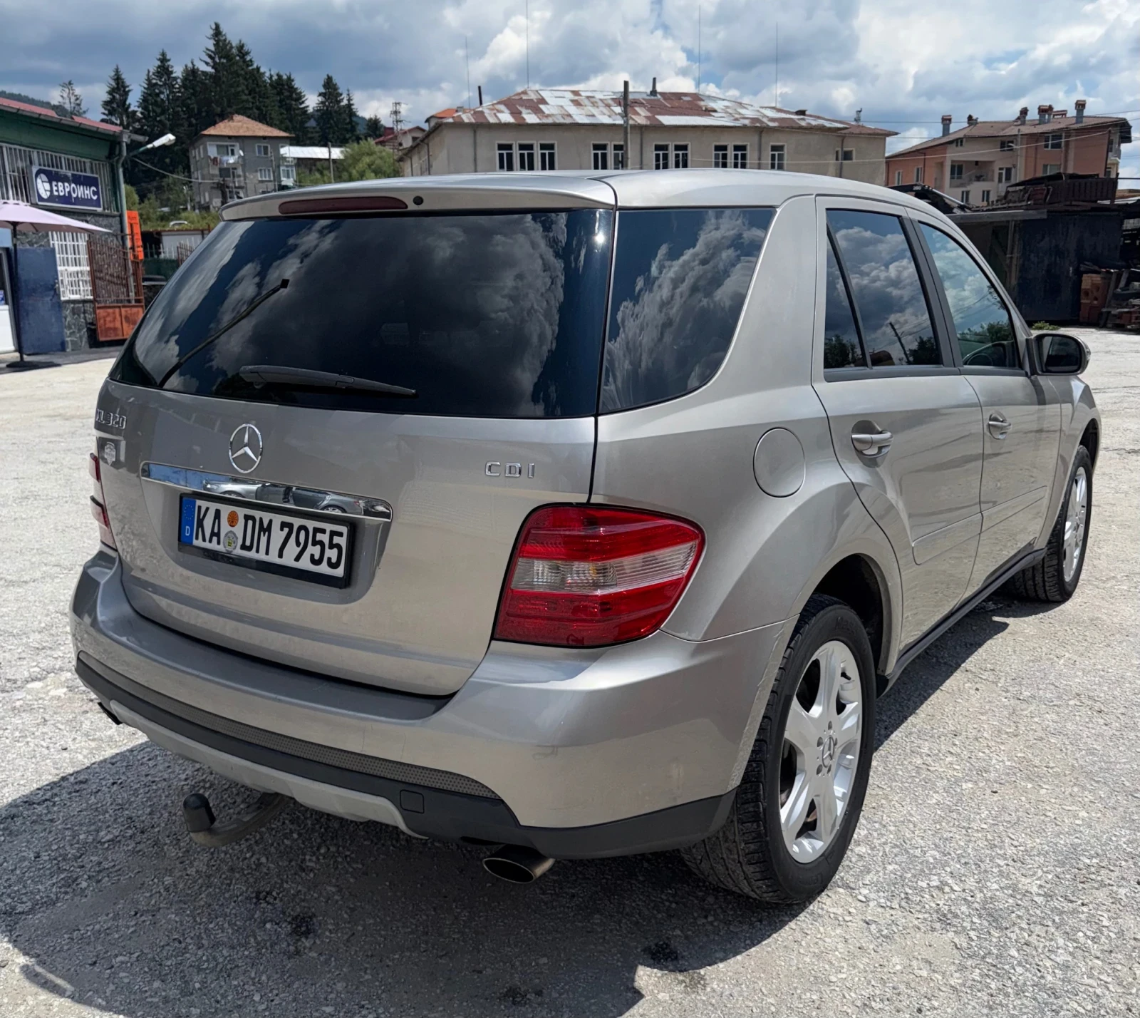 Mercedes-Benz ML 320 CDI * 4 MATIC * OFF ROAD PAKET - изображение 4