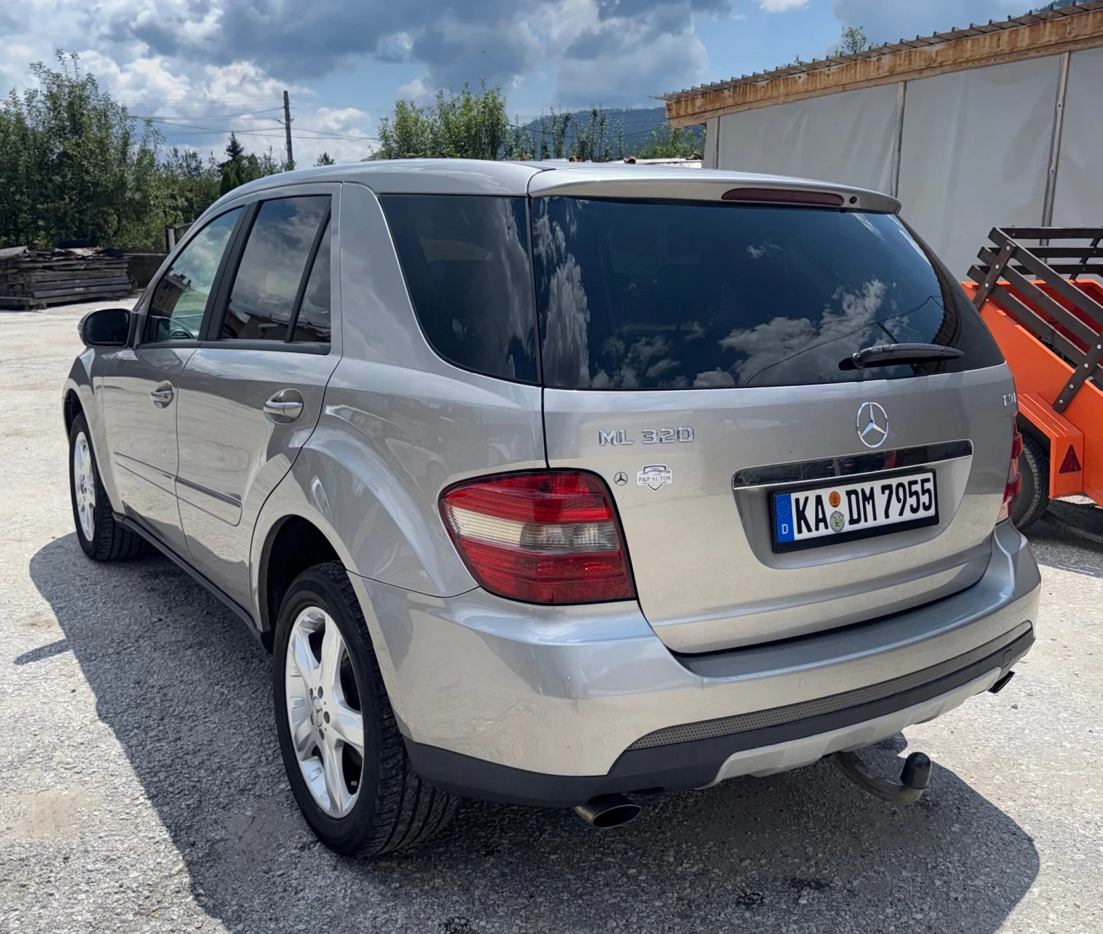 Mercedes-Benz ML 320 CDI * 4 MATIC * OFF ROAD PAKET - изображение 5