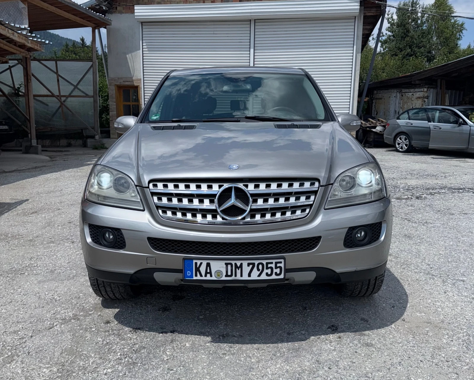 Mercedes-Benz ML 320 CDI * 4 MATIC * OFF ROAD PAKET - изображение 3