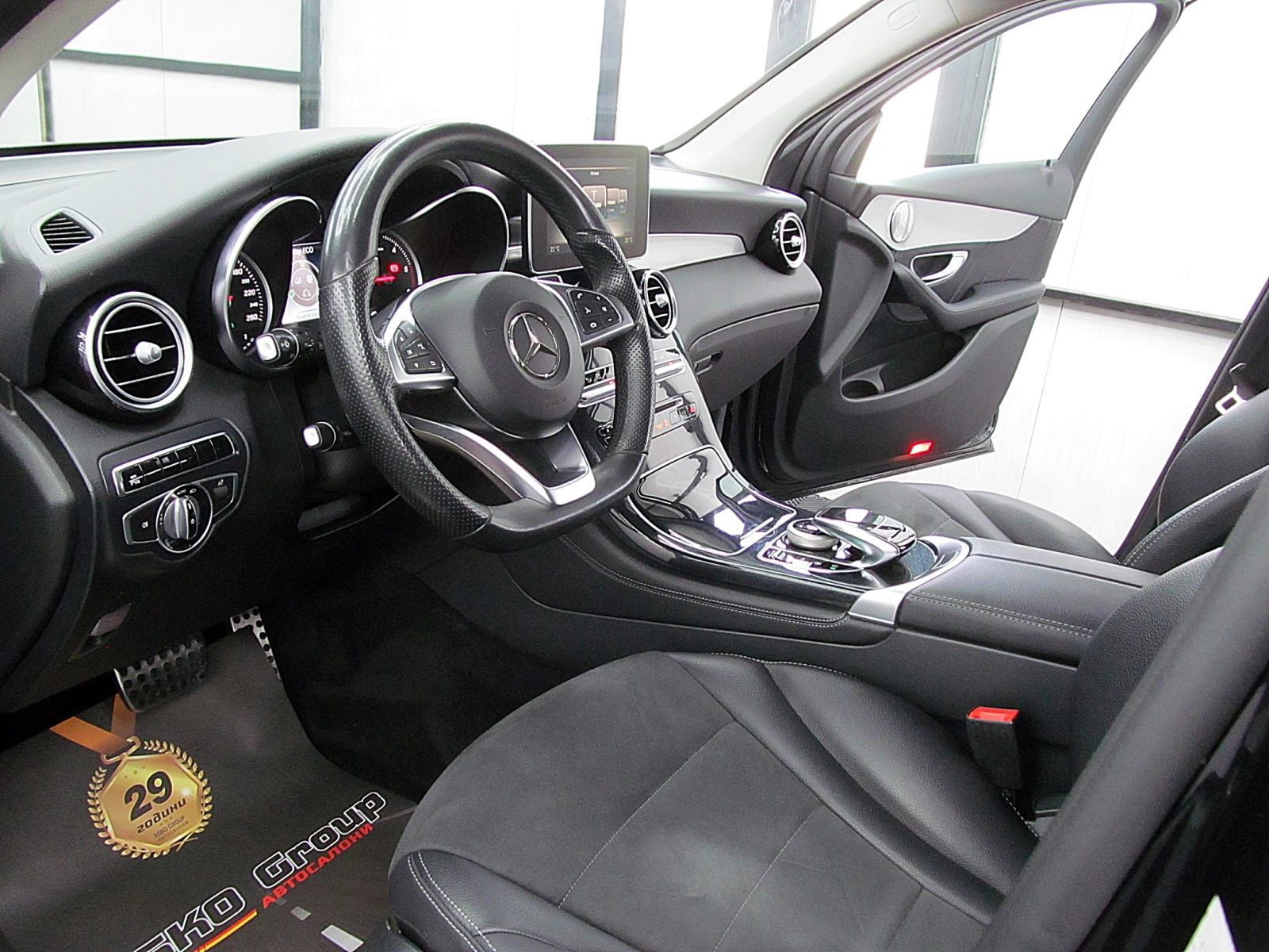 Mercedes-Benz GLC 250 AMG/KeylessGo/4-Matic/KAMERA/  | Mobile.bg   12