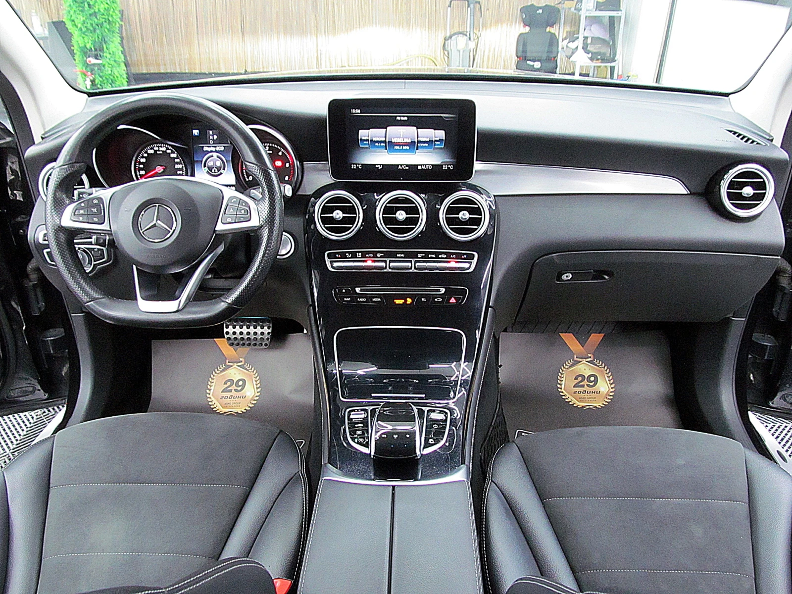 Mercedes-Benz GLC 250 AMG/KeylessGo/4-Matic/KAMERA/  | Mobile.bg   13
