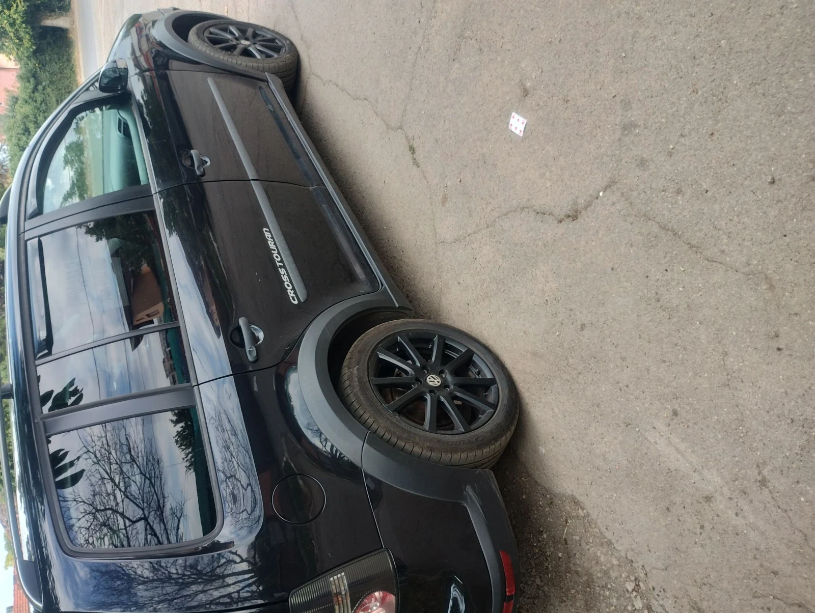 VW Touran Крос - изображение 4