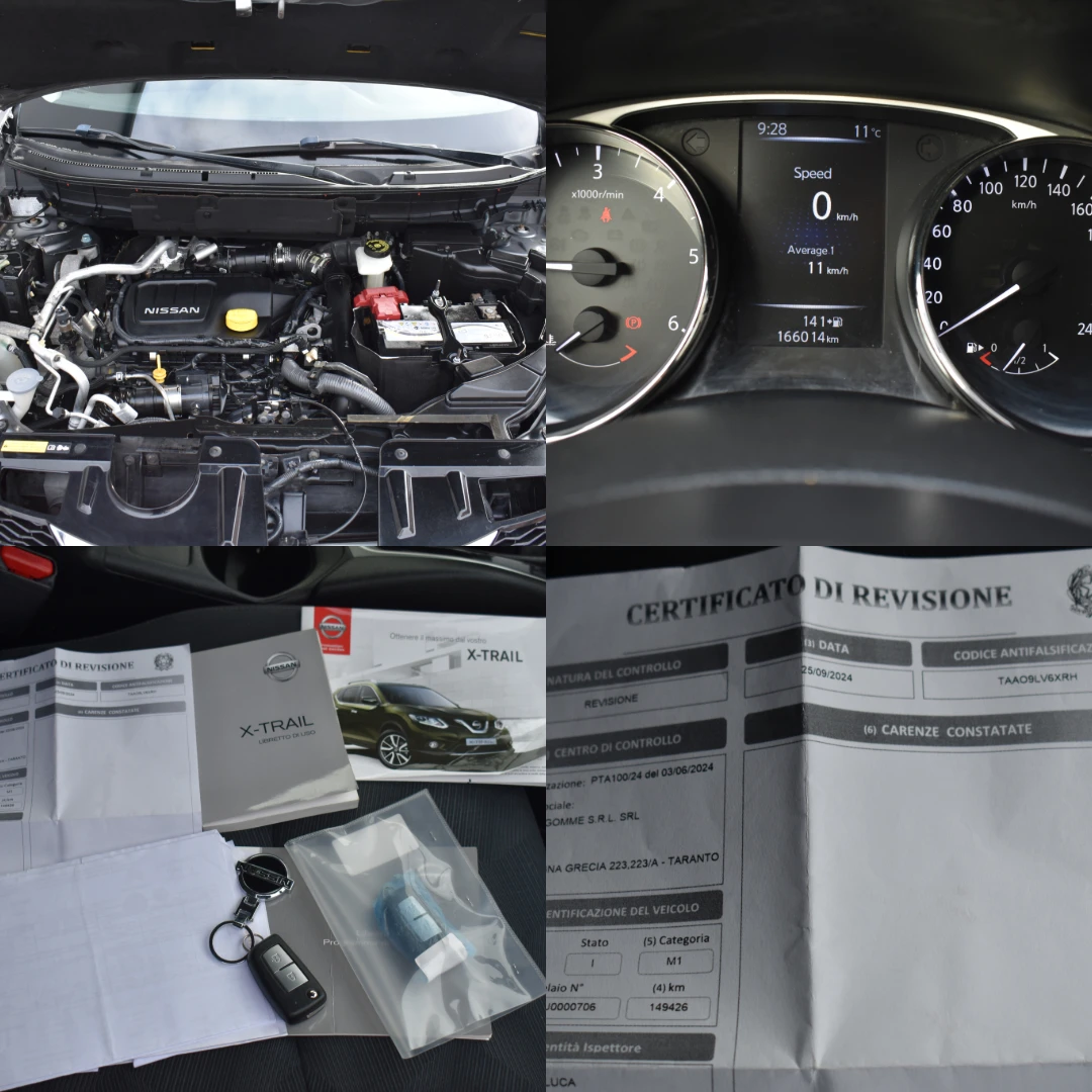 Nissan X-trail 1.6DCI/131kc= EURO6= =  | Mobile.bg   17