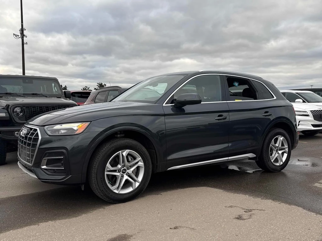 Audi Q5 2023 Komfort * CARFAX * БЕЗ ПЪРВОНАЧАЛНА ВНОСКА - изображение 3