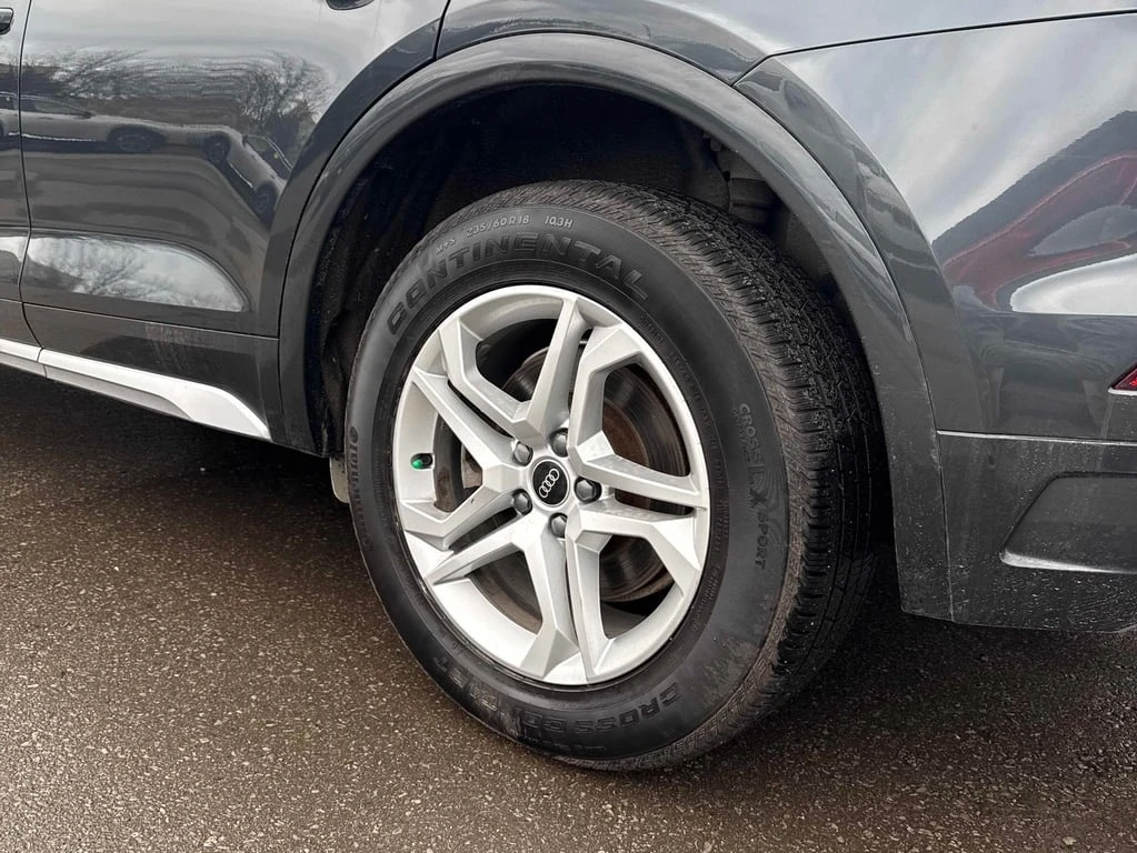 Audi Q5 2023 Komfort * CARFAX * БЕЗ ПЪРВОНАЧАЛНА ВНОСКА - изображение 6