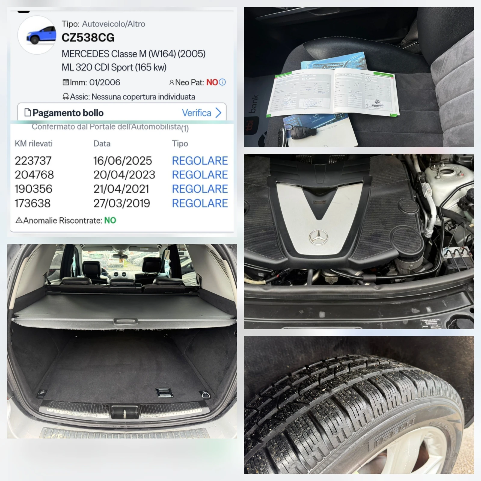 Mercedes-Benz ML 320 4 Matic* 227x.km* ���*  | Mobile.bg � ����������� 17