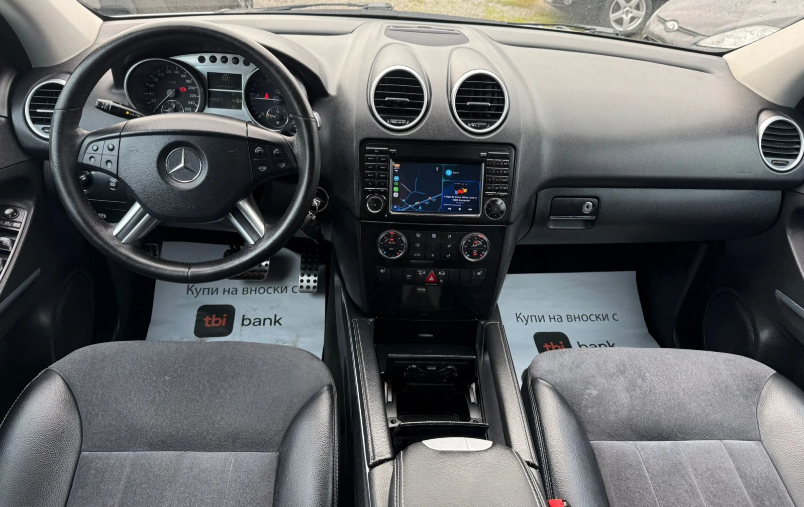 Mercedes-Benz ML 320 4 Matic* 227x.km* ТОП*  - изображение 10