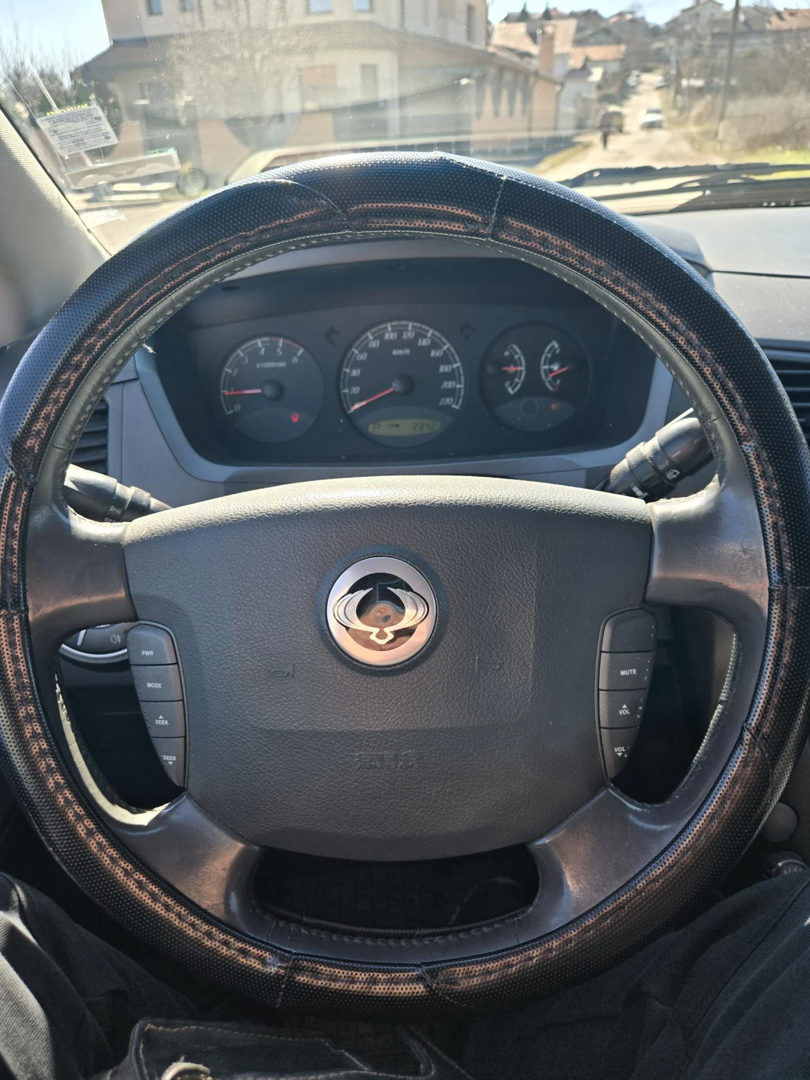 SsangYong Kyron 2.0 дизел 141к.с ПРОМОЦИЯ , снимка 12 - Автомобили и джипове - 53728924