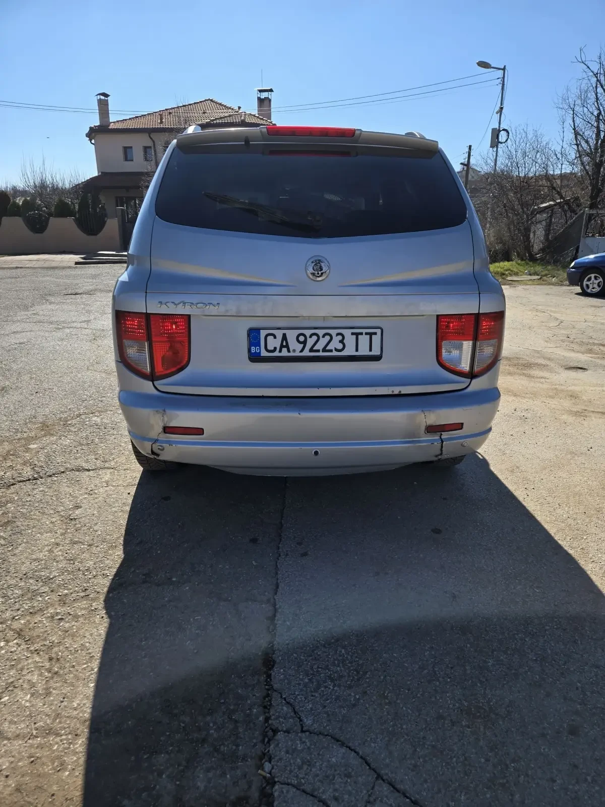 SsangYong Kyron 2.0 дизел 141к.с ПРОМОЦИЯ , снимка 5 - Автомобили и джипове - 53728924