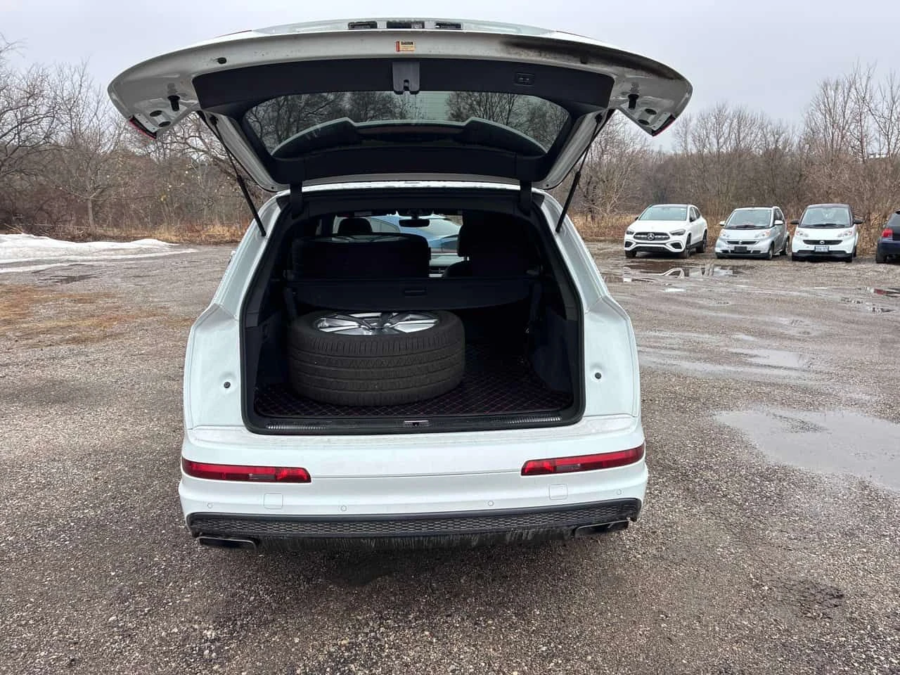 Audi Q7 * Technik * CARFAX * ЦЕНА ДО БГ, снимка 14 - Автомобили и джипове - 54070573