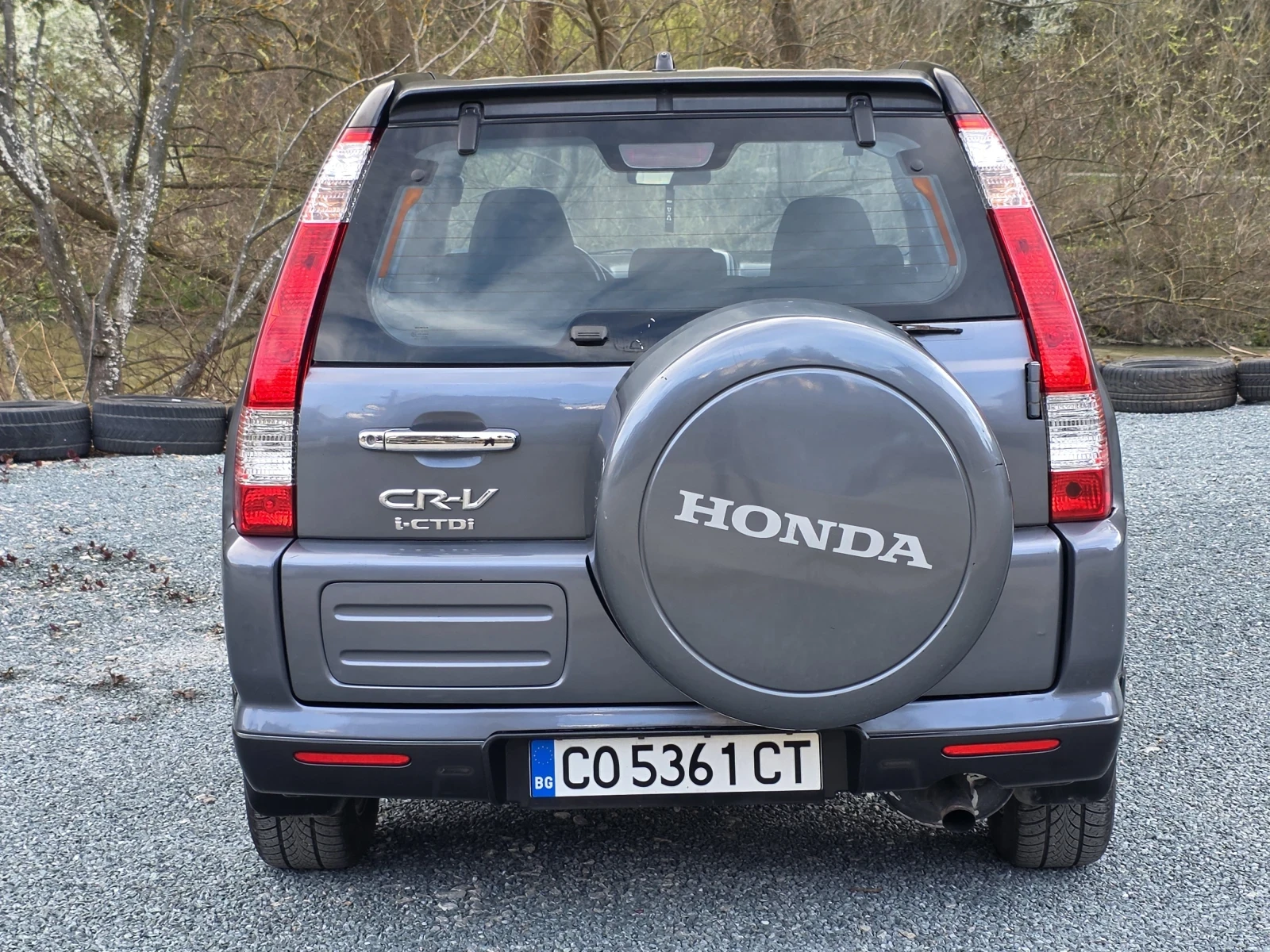 Honda Cr-v 2.2CDTI Италия, снимка 6 - Автомобили и джипове - 54133487