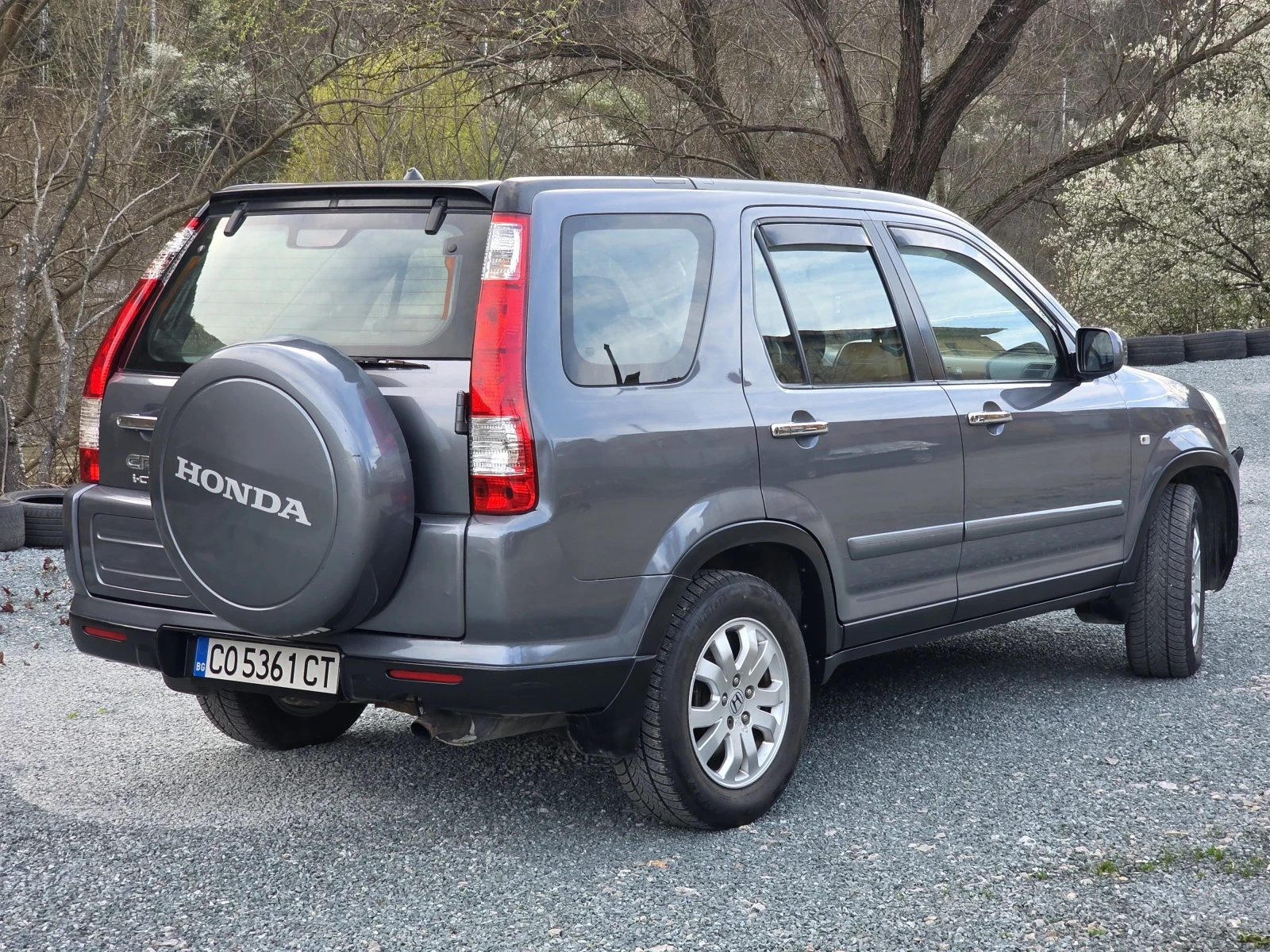 Honda Cr-v 2.2CDTI Италия, снимка 5 - Автомобили и джипове - 54133487