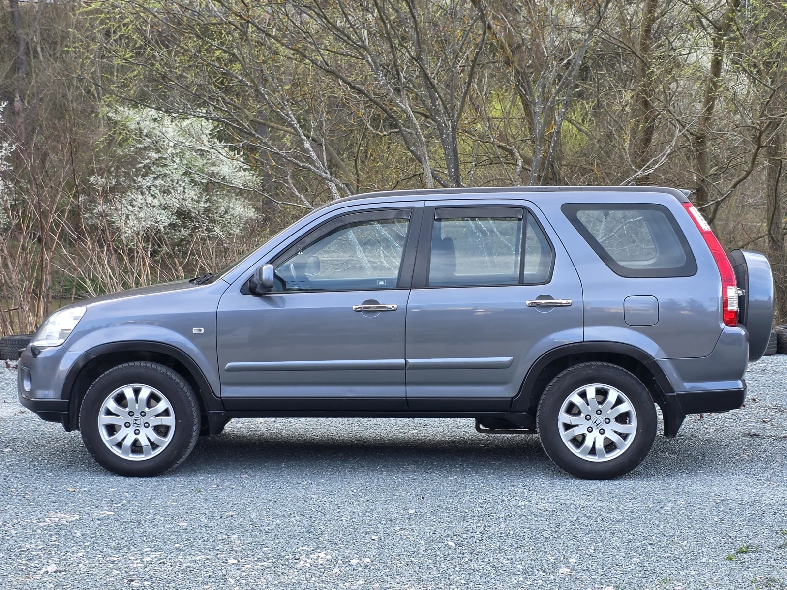 Honda Cr-v 2.2CDTI Италия, снимка 8 - Автомобили и джипове - 54133487