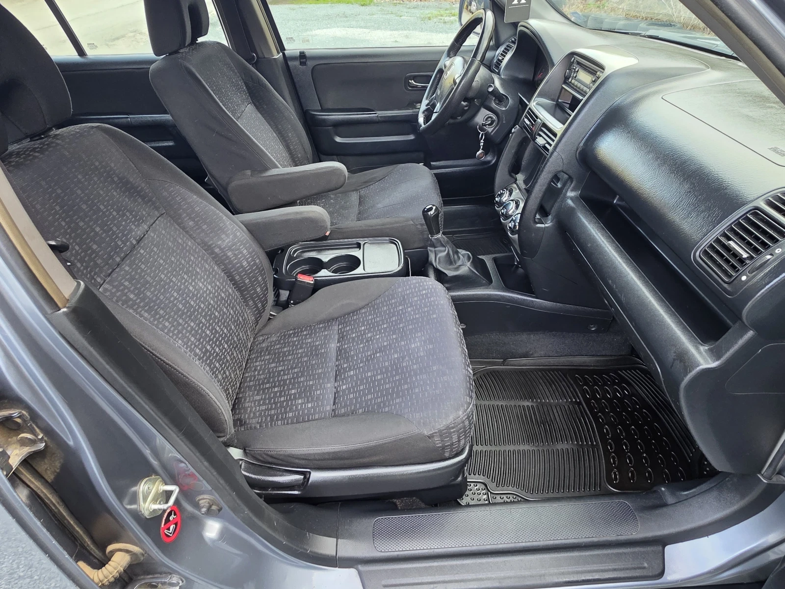 Honda Cr-v 2.2CDTI Италия, снимка 11 - Автомобили и джипове - 54133487