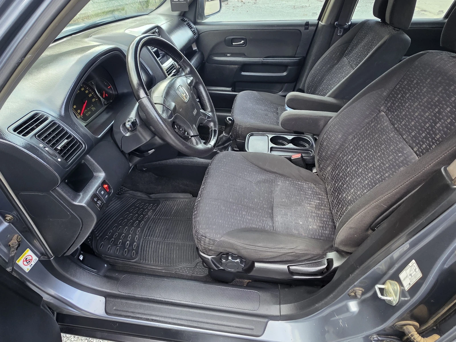 Honda Cr-v 2.2CDTI Италия, снимка 9 - Автомобили и джипове - 54133487