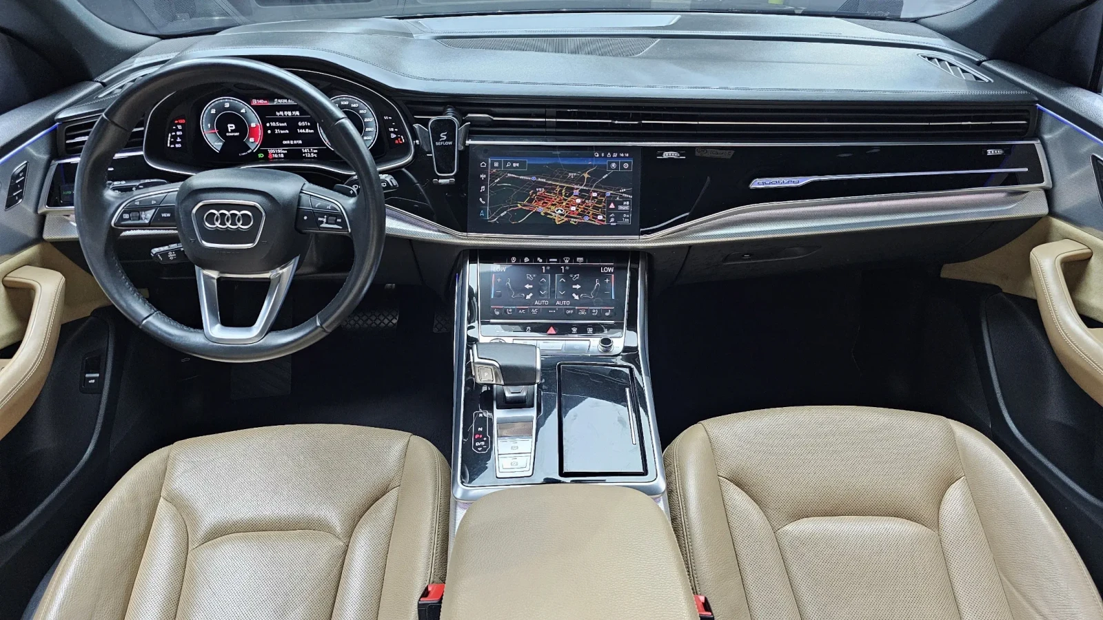 Audi Q8 2021* MATRIX* HEAD-UP* ОБДУХ* КРАЙНА ЦЕНА, снимка 5 - Автомобили и джипове - 54378534