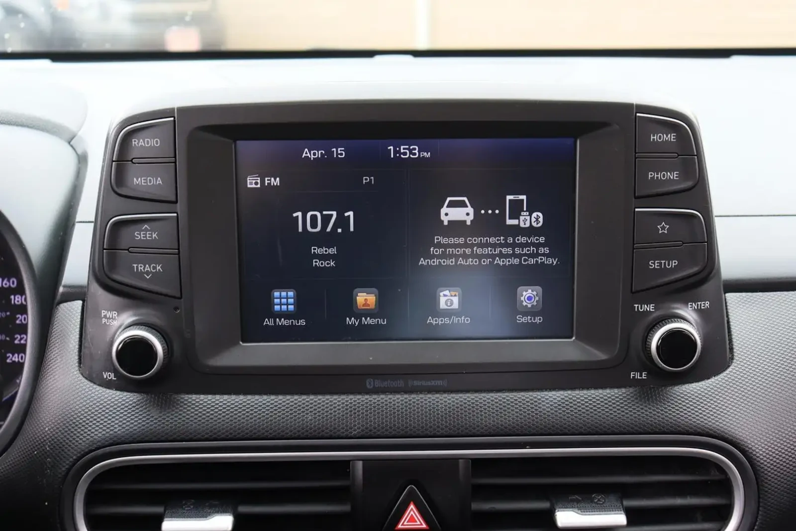 Hyundai Kona Luxury | AWD | Leather | Roof | CarPlay | BSM | LA, снимка 14 - Автомобили и джипове - 54473697