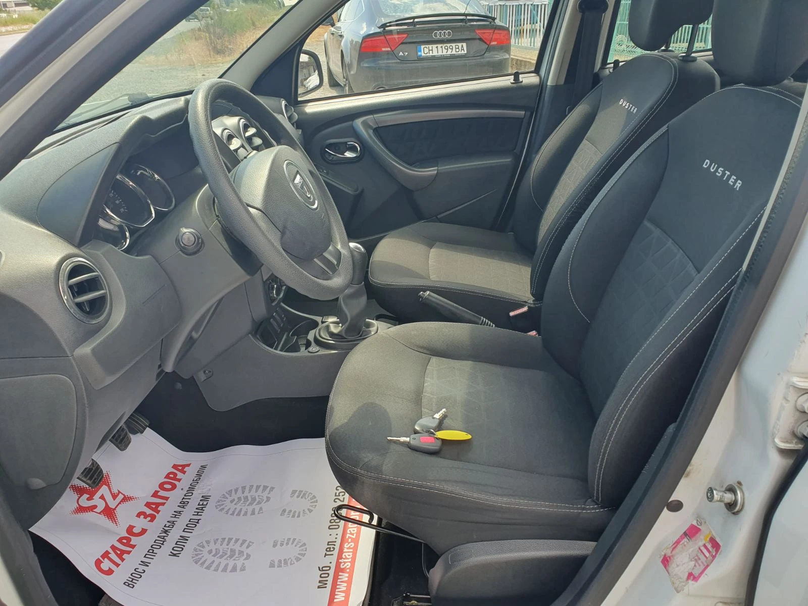 Dacia Duster 1, 6i Италия, снимка 7 - Автомобили и джипове - 54607534