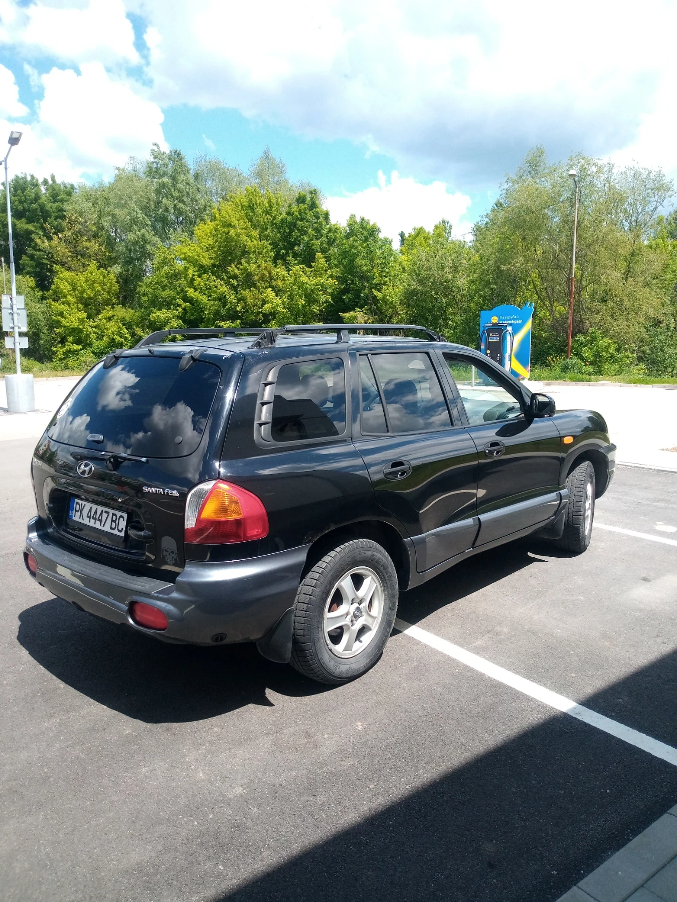 Hyundai Santa fe 2.4 16V 2WD+ LPG, снимка 3 - Автомобили и джипове - 54691992