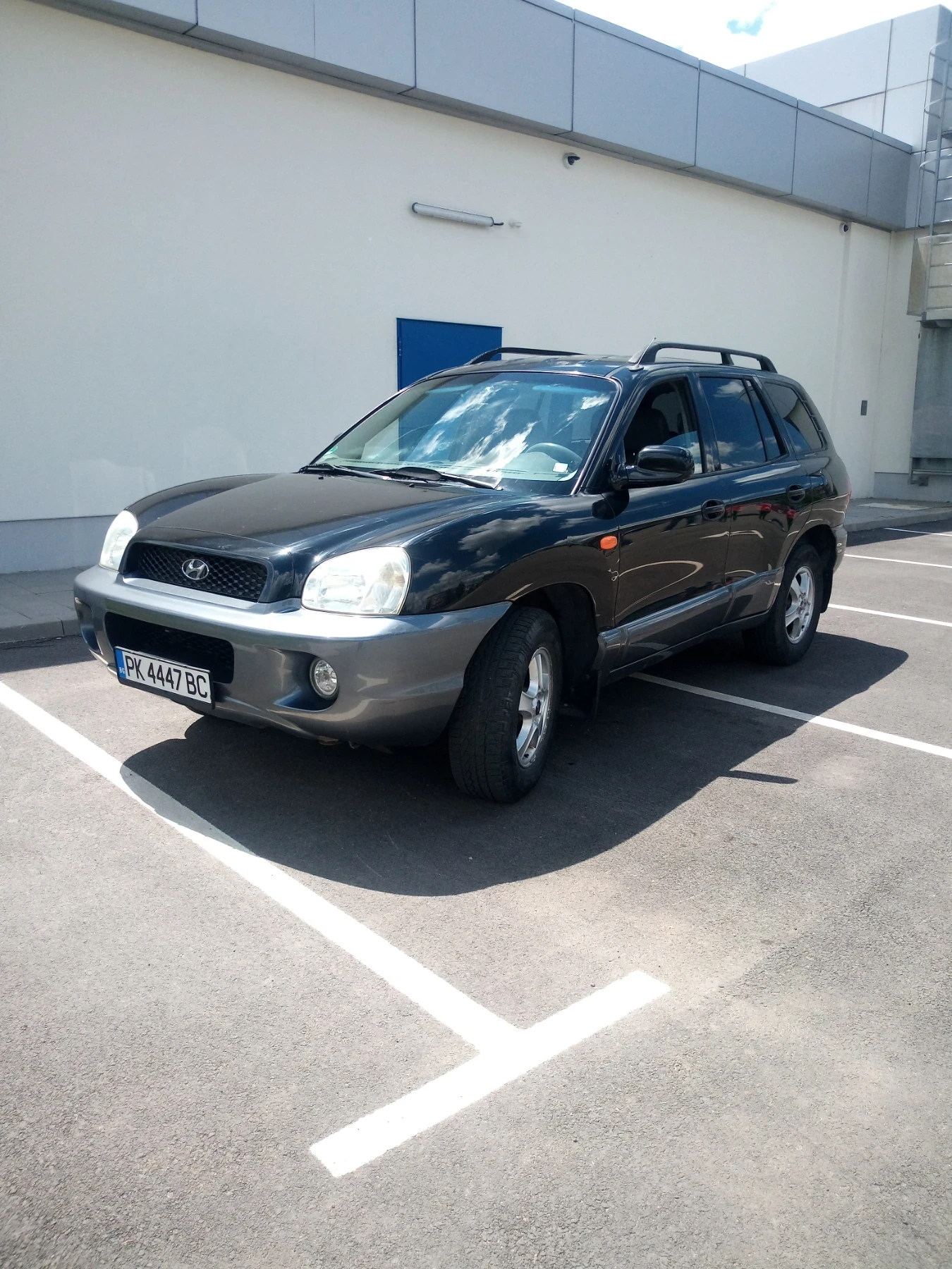 Hyundai Santa fe 2.4 16V 2WD+ LPG, снимка 5 - Автомобили и джипове - 54691992