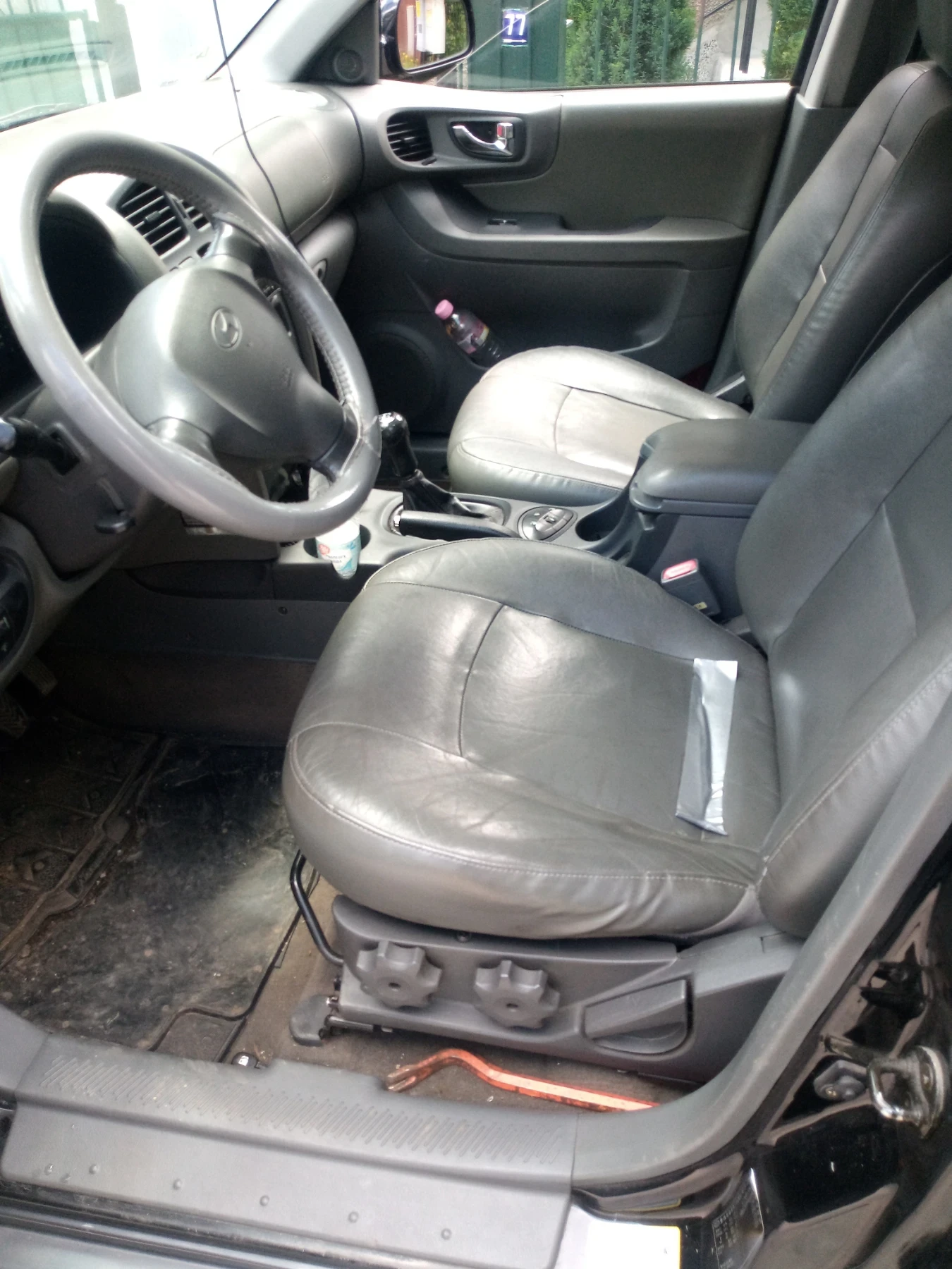 Hyundai Santa fe 2.4 16V 2WD+ LPG, снимка 9 - Автомобили и джипове - 54691992