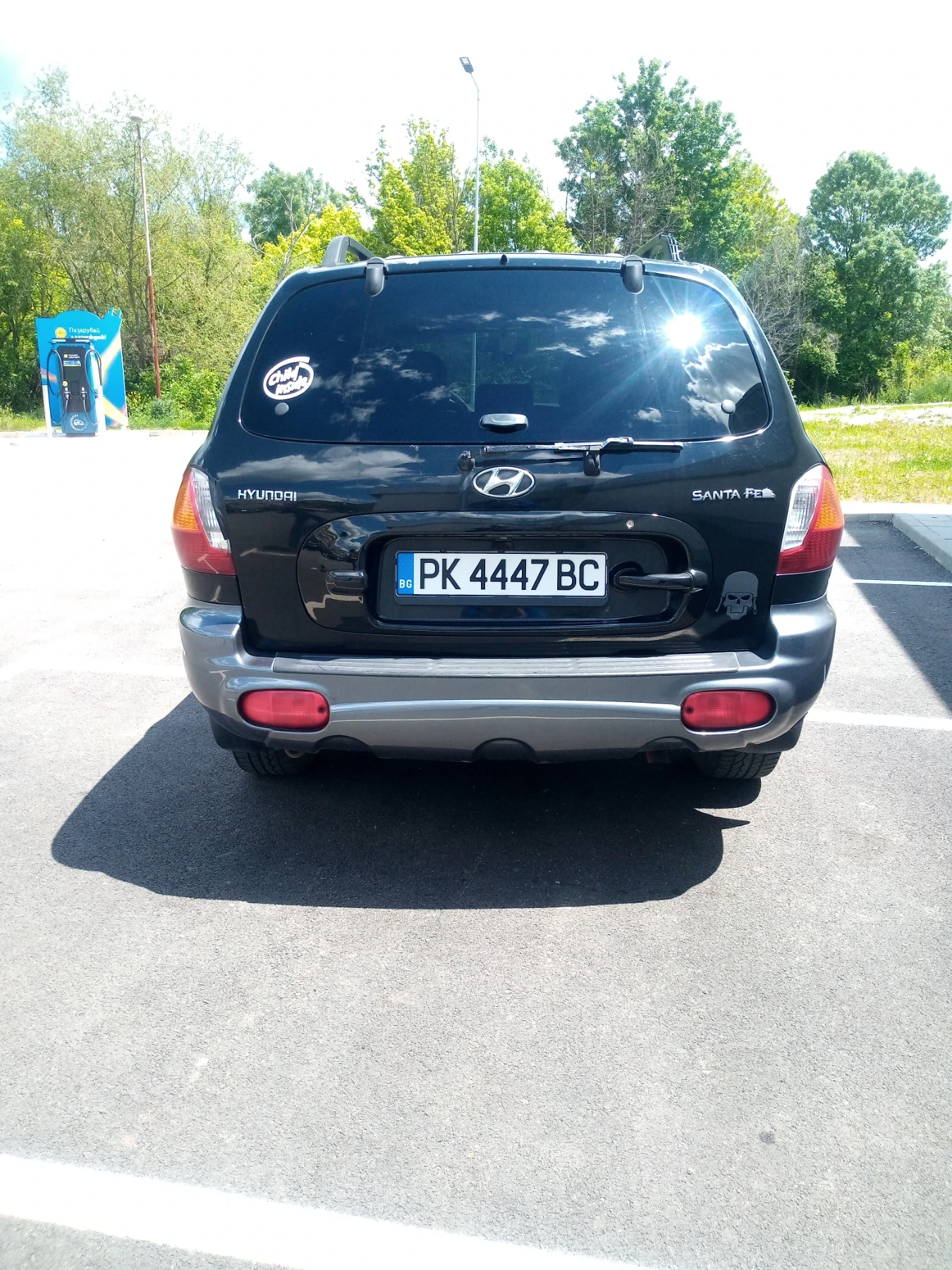 Hyundai Santa fe 2.4 16V 2WD+ LPG, снимка 4 - Автомобили и джипове - 54691992