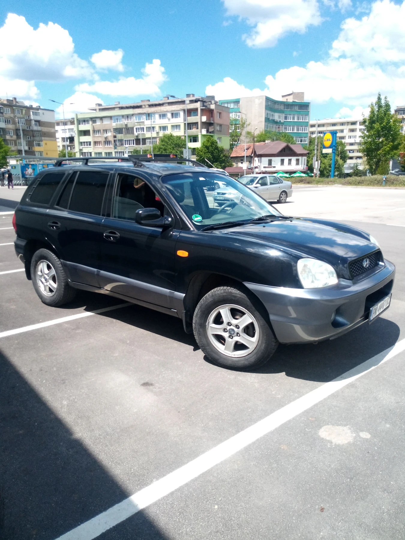 Hyundai Santa fe 2.4 16V 2WD+ LPG, снимка 2 - Автомобили и джипове - 54691992