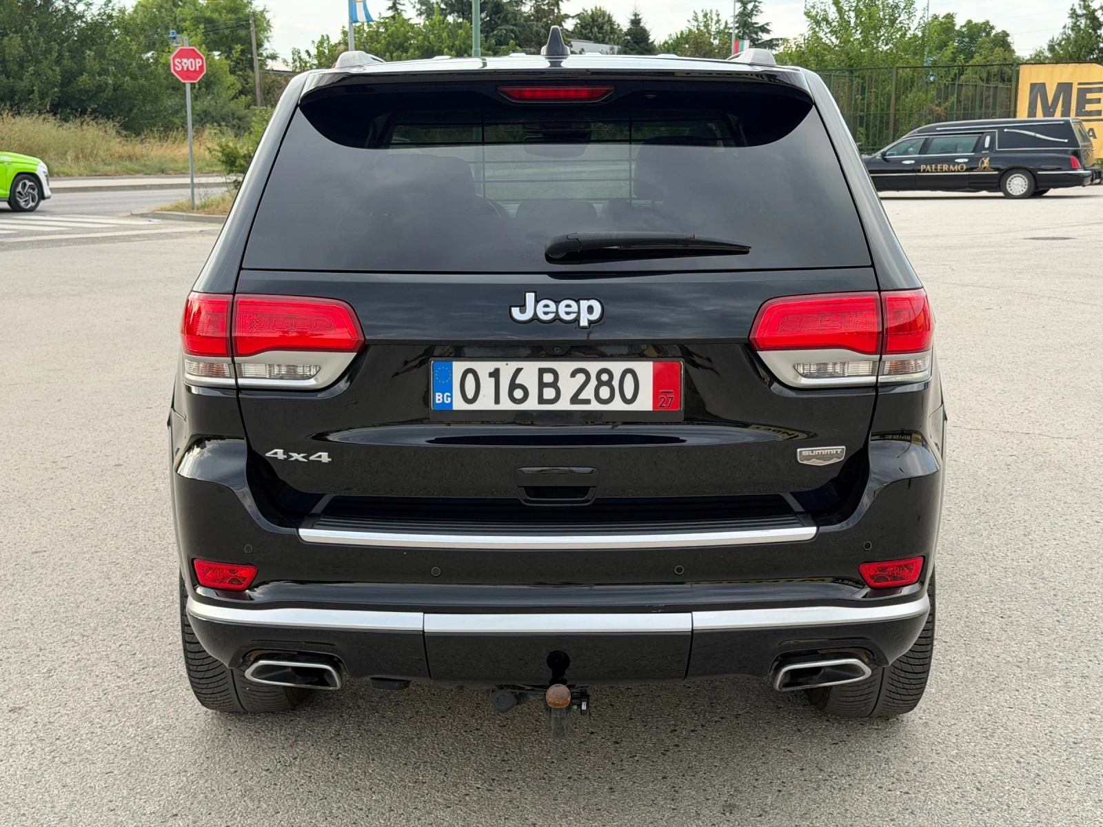 Jeep Grand cherokee SUMMIT= Panorama= Podgriavane= Obduhvane= Full, снимка 5 - Автомобили и джипове - 55116199