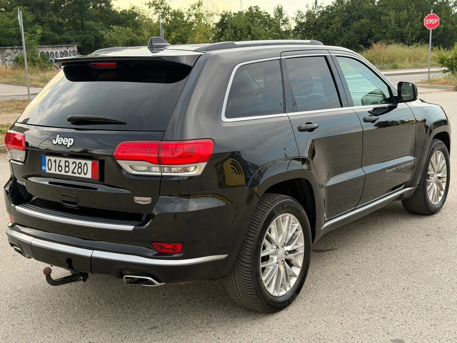 Jeep Grand cherokee SUMMIT= Panorama= Podgriavane= Obduhvane= Full, снимка 4 - Автомобили и джипове - 55116199