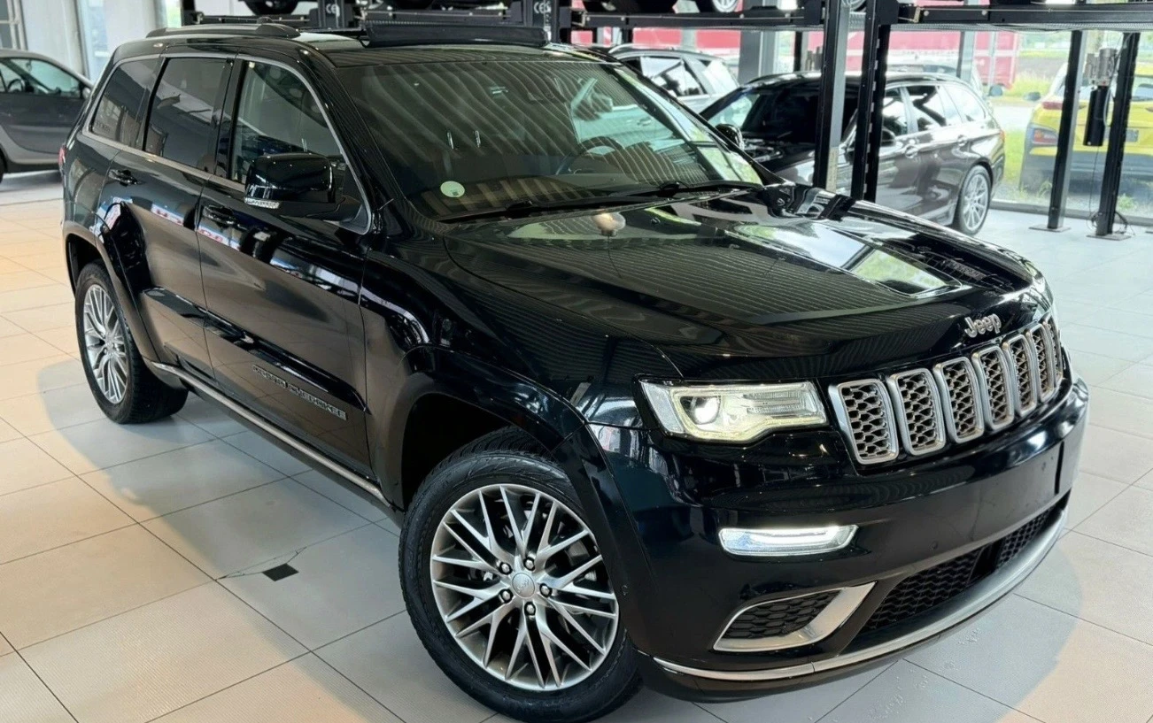 Jeep Grand cherokee SUMMIT= Panorama= Podgriavane= Obduhvane= Full