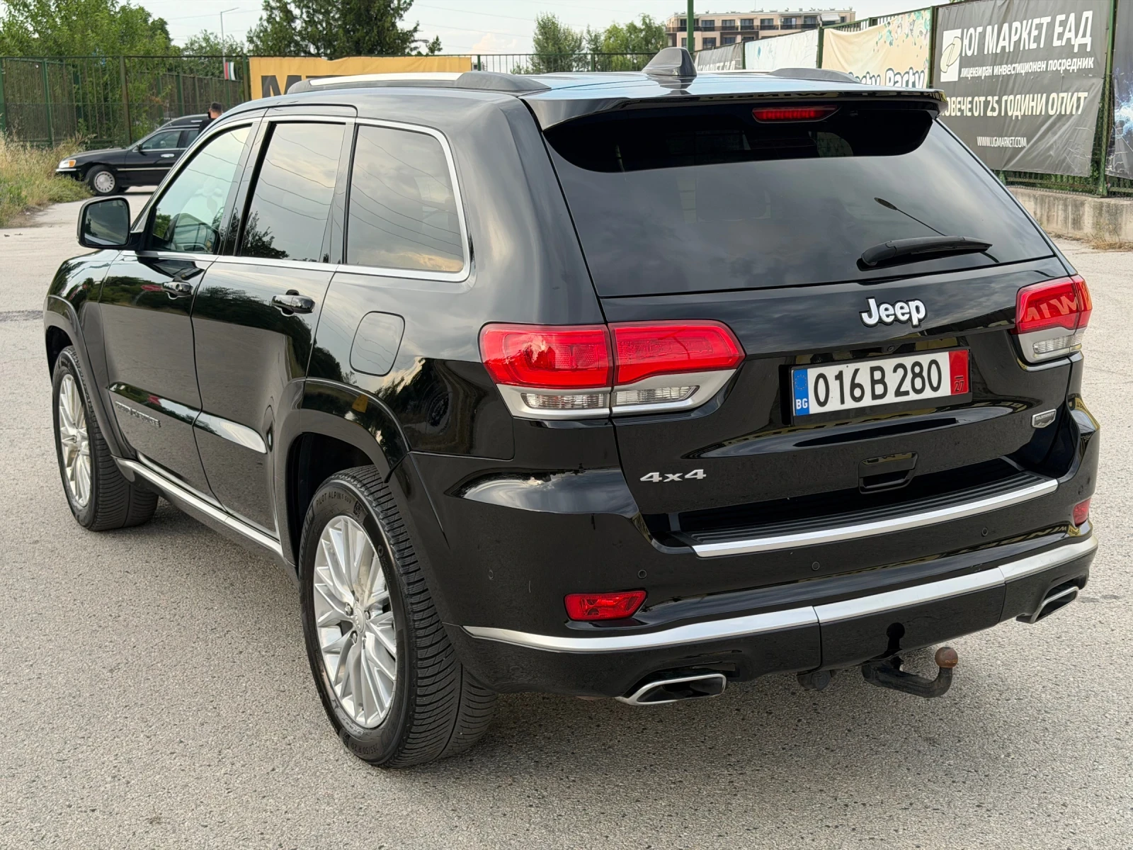 Jeep Grand cherokee SUMMIT= Panorama= Podgriavane= Obduhvane= Full, снимка 6 - Автомобили и джипове - 55116199