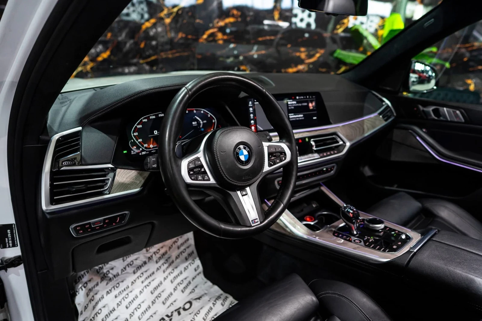 BMW X7 M50D XDRIVE M PACK LED ПАНО H&K 3XTV ЛИЗИНГ 100%, снимка 12 - Автомобили и джипове - 54958438