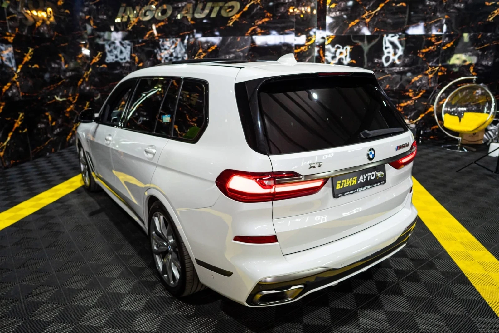 BMW X7 M50D XDRIVE M PACK LED ПАНО H&K 3XTV ЛИЗИНГ 100%, снимка 7 - Автомобили и джипове - 54958438