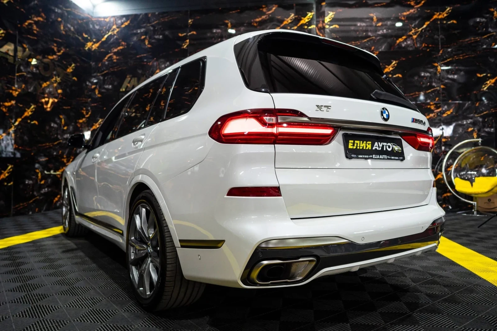BMW X7 M50D XDRIVE M PACK LED ПАНО H&K 3XTV ЛИЗИНГ 100%, снимка 6 - Автомобили и джипове - 54958438