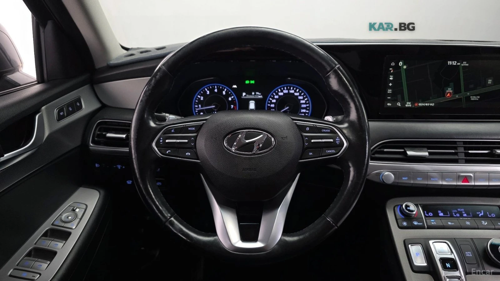 Hyundai Palisade EXCLUSIVE* КОЖА* ОБДУХВ* ПОДГРЕВ* 360* HEAD UP* , снимка 13 - Автомобили и джипове - 55167013