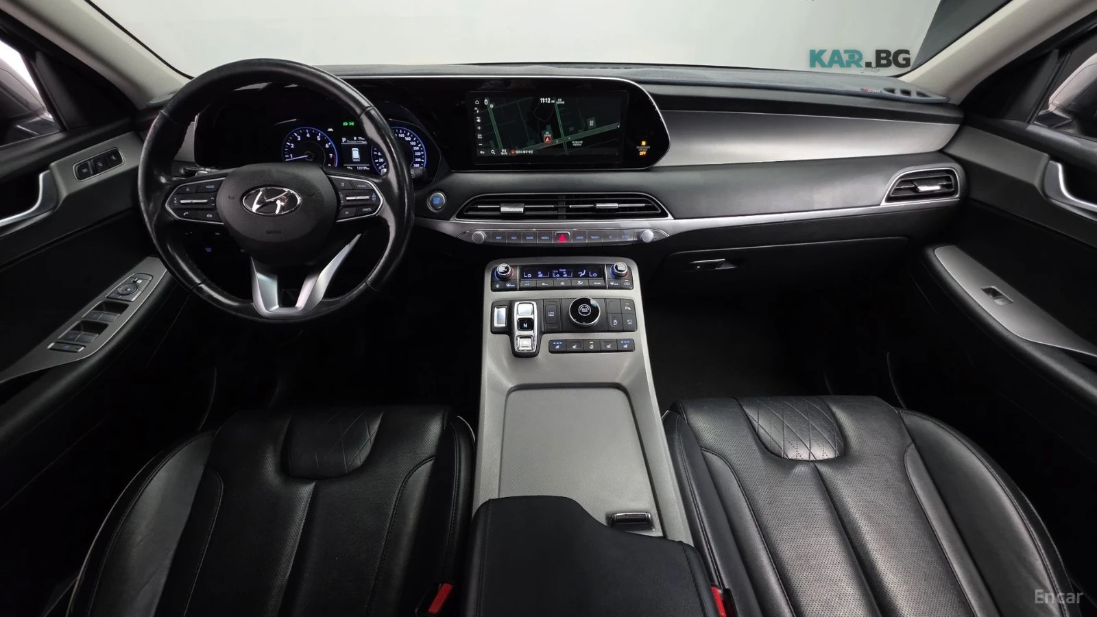 Hyundai Palisade EXCLUSIVE* КОЖА* ОБДУХВ* ПОДГРЕВ* 360* HEAD UP* , снимка 7 - Автомобили и джипове - 55167013