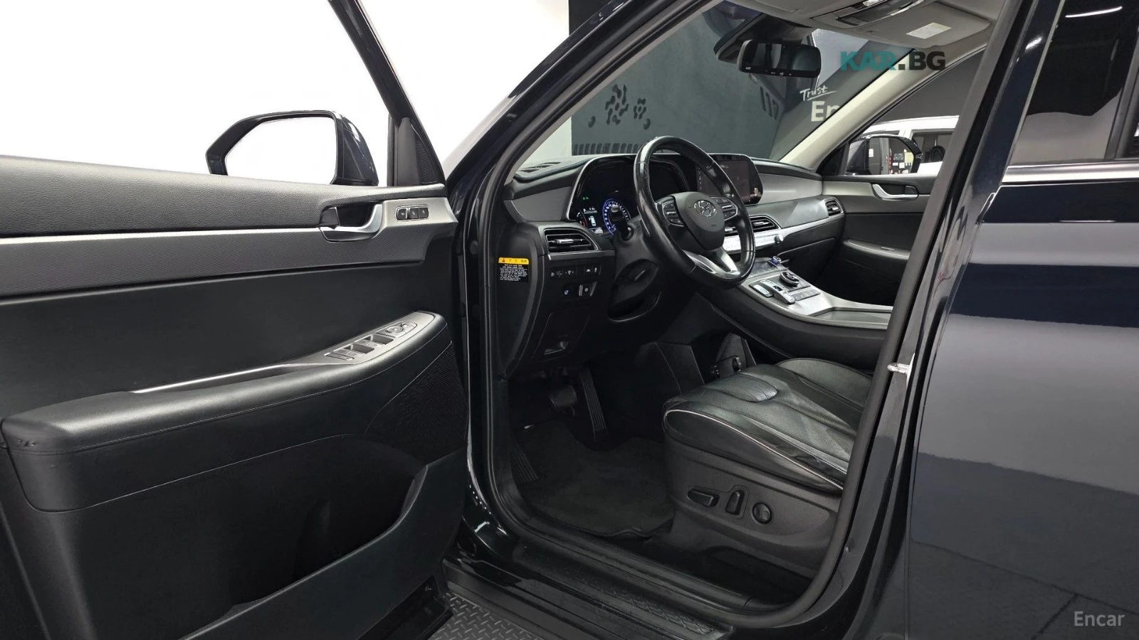 Hyundai Palisade EXCLUSIVE* КОЖА* ОБДУХВ* ПОДГРЕВ* 360* HEAD UP* , снимка 10 - Автомобили и джипове - 55167013