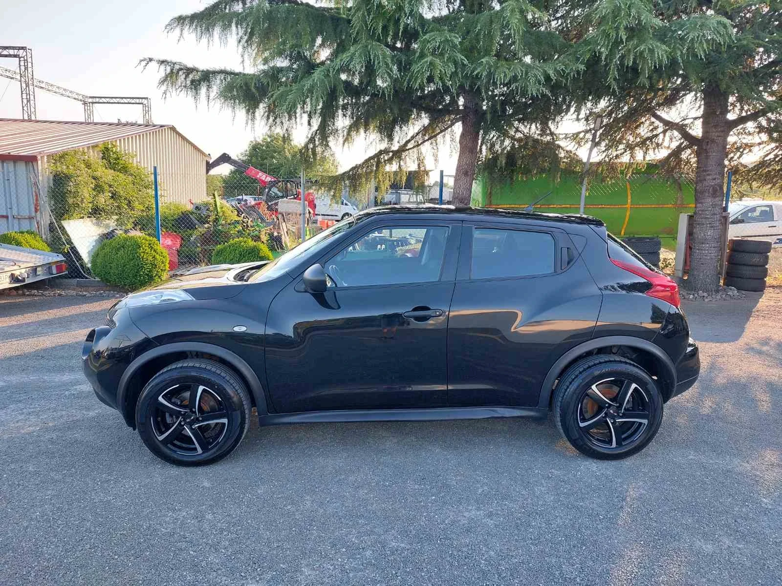 Nissan Juke 1.6, японския мотор, с верига, снимка 4 - Автомобили и джипове - 55179311