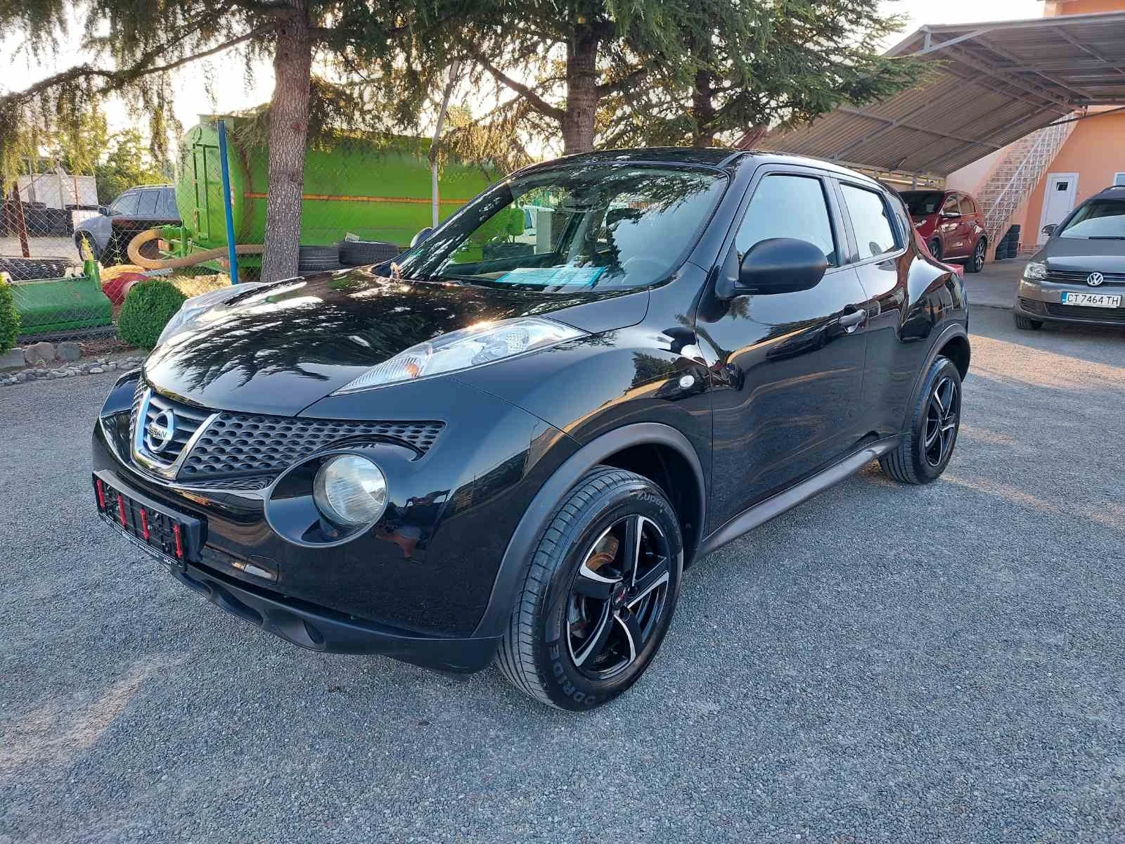 Nissan Juke 1.6, японския мотор, с верига, снимка 3 - Автомобили и джипове - 55179311