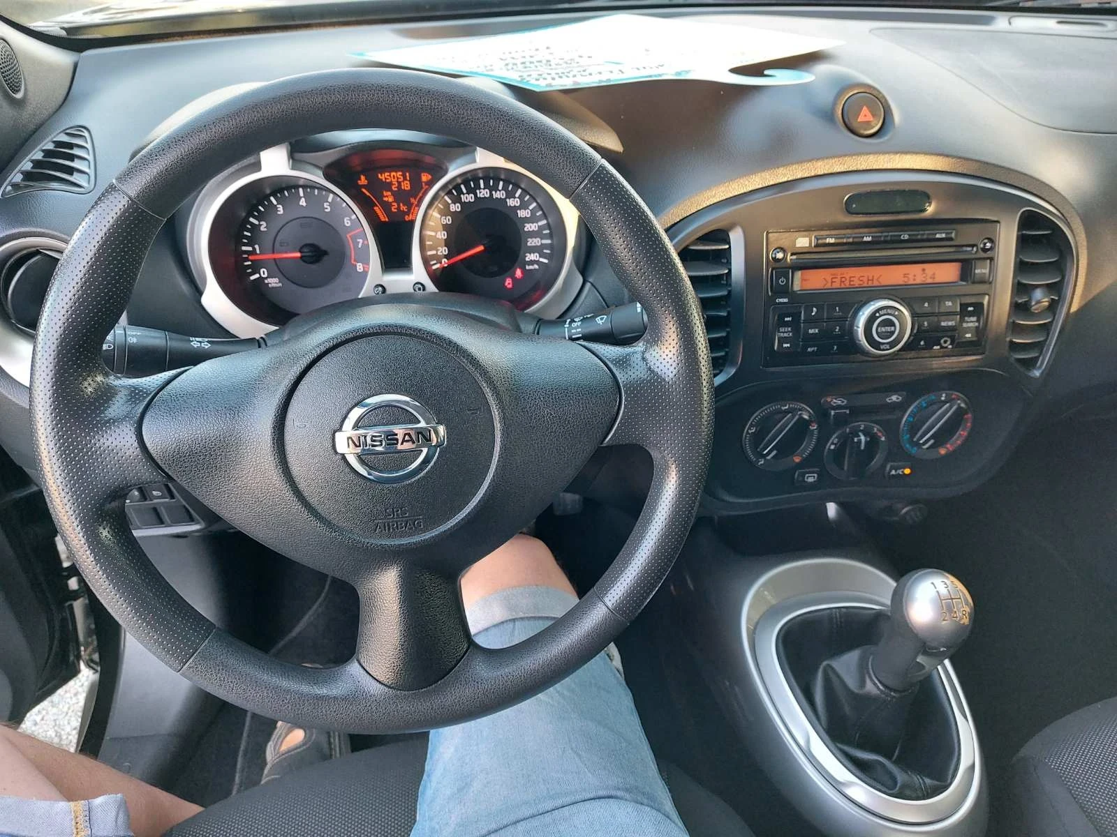 Nissan Juke 1.6, японския мотор, с верига, снимка 5 - Автомобили и джипове - 55179311